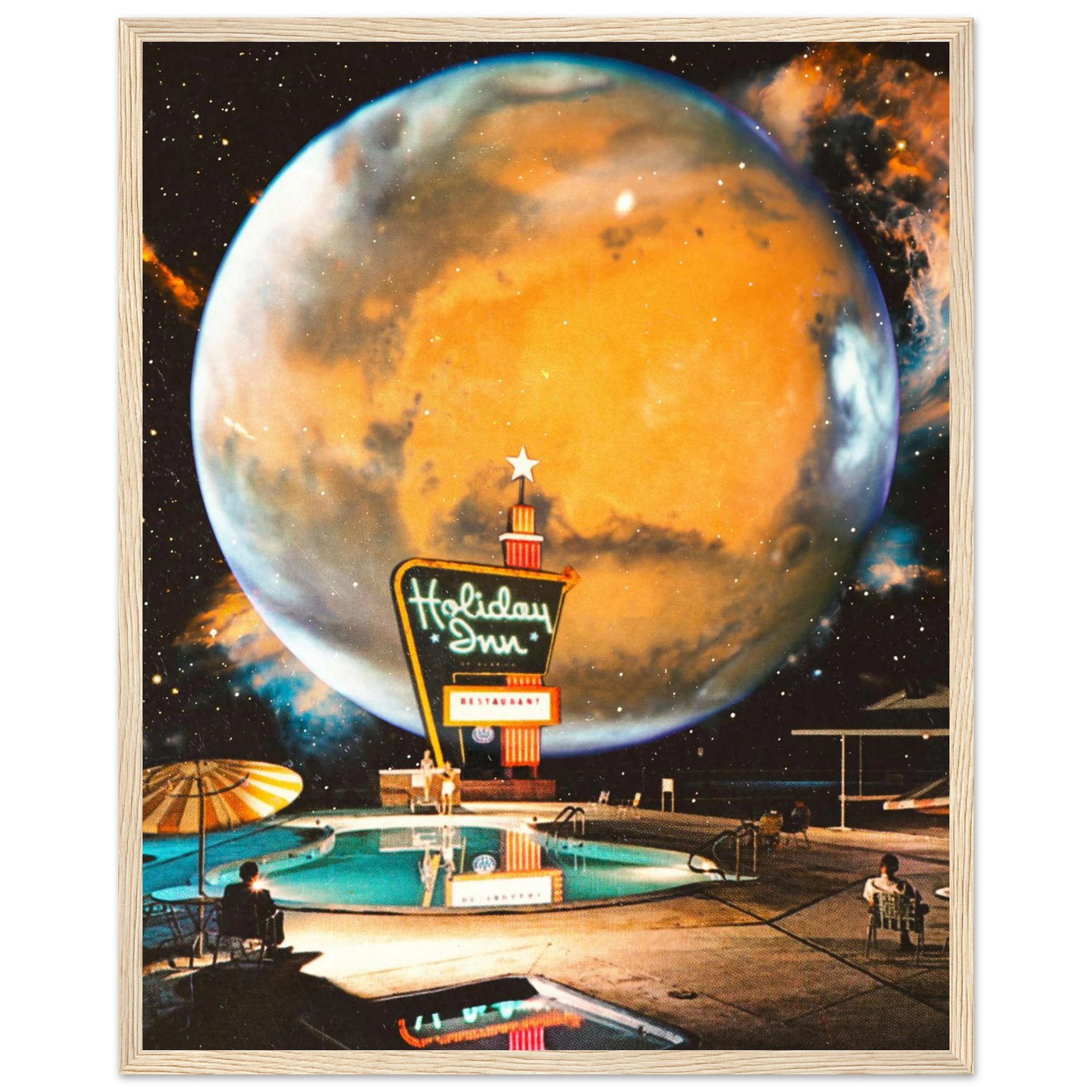 Space Hotel Wall Art product image (3)