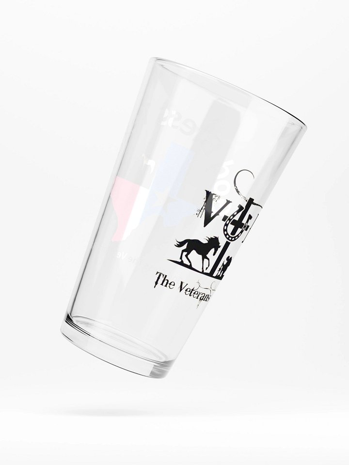 God Bless Texas Pint Glass product image (2)