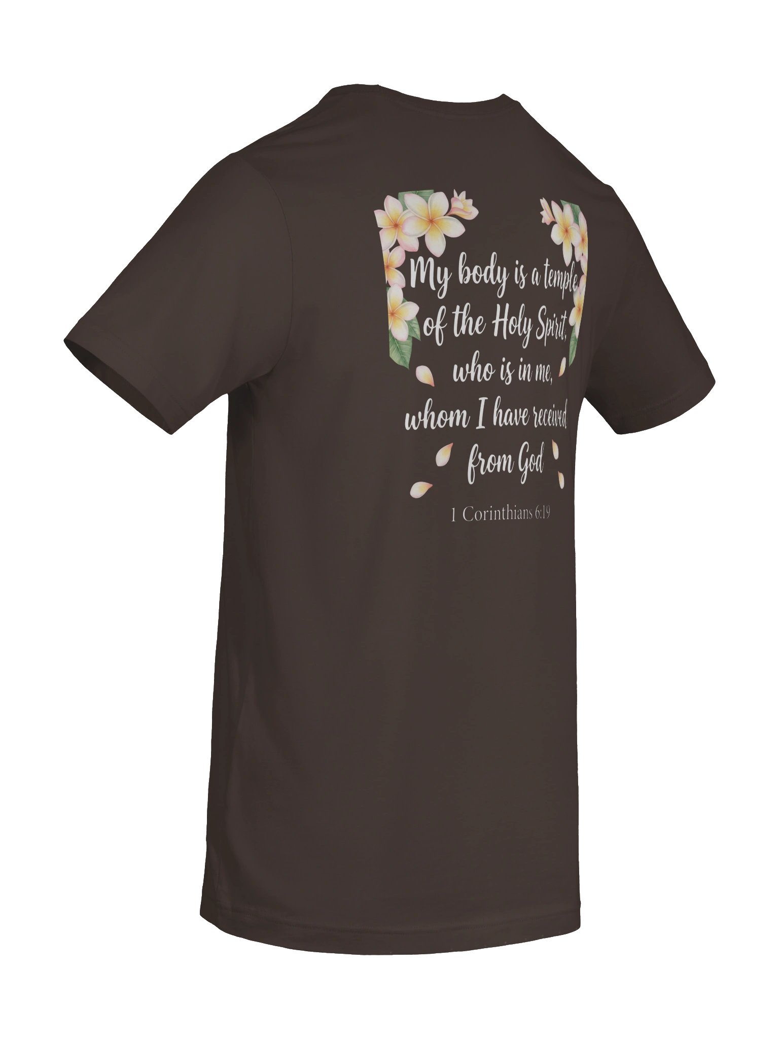 His House Unisex "Temple Blossom" T-Shirt product image (8)
