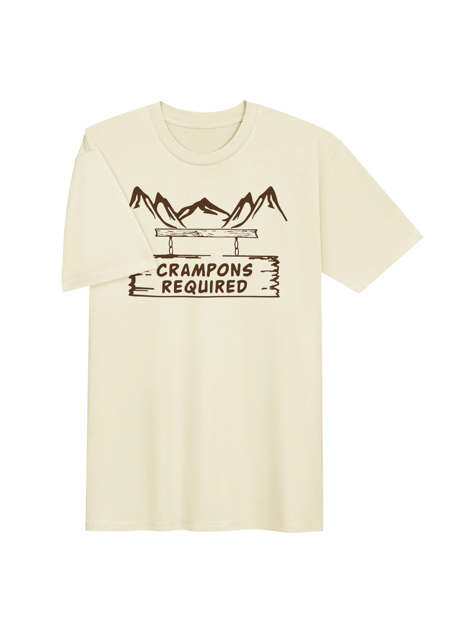 Crampons Required Tee product image (3)