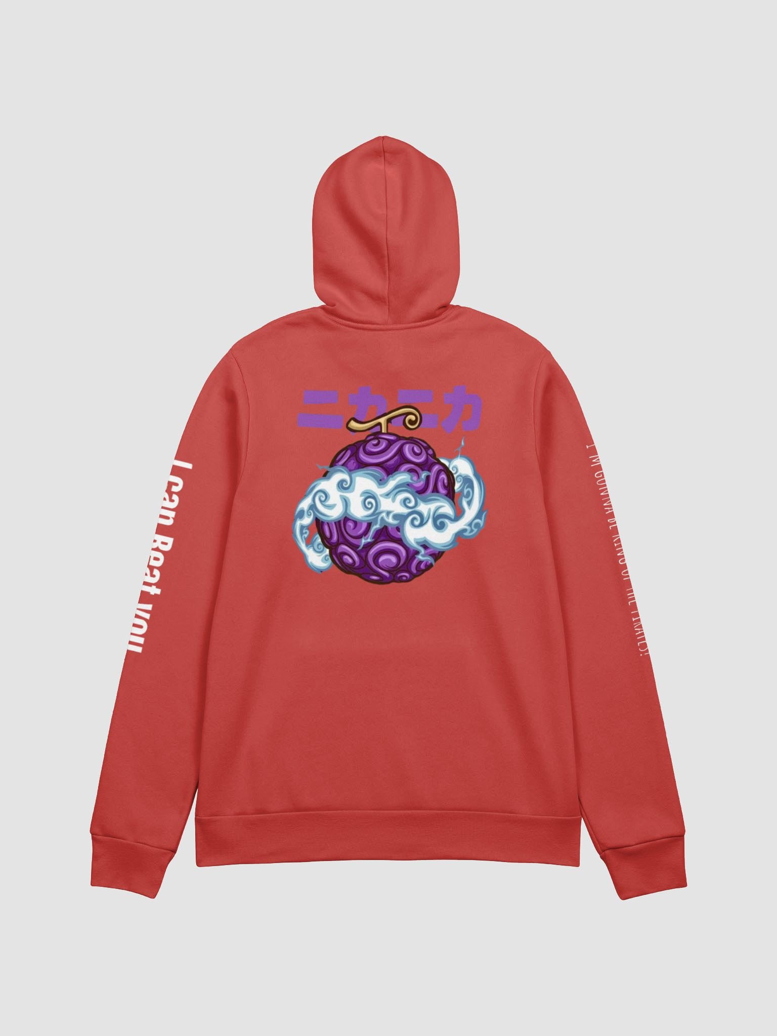 Monkey D Luffy Hoodie product image (2)