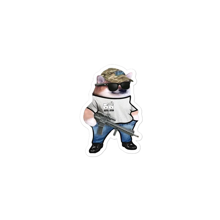 Uncle Mike Fella Sticker product image (1)