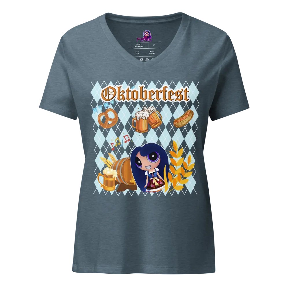 Oktoberfest! V-neck shirt product image (1)