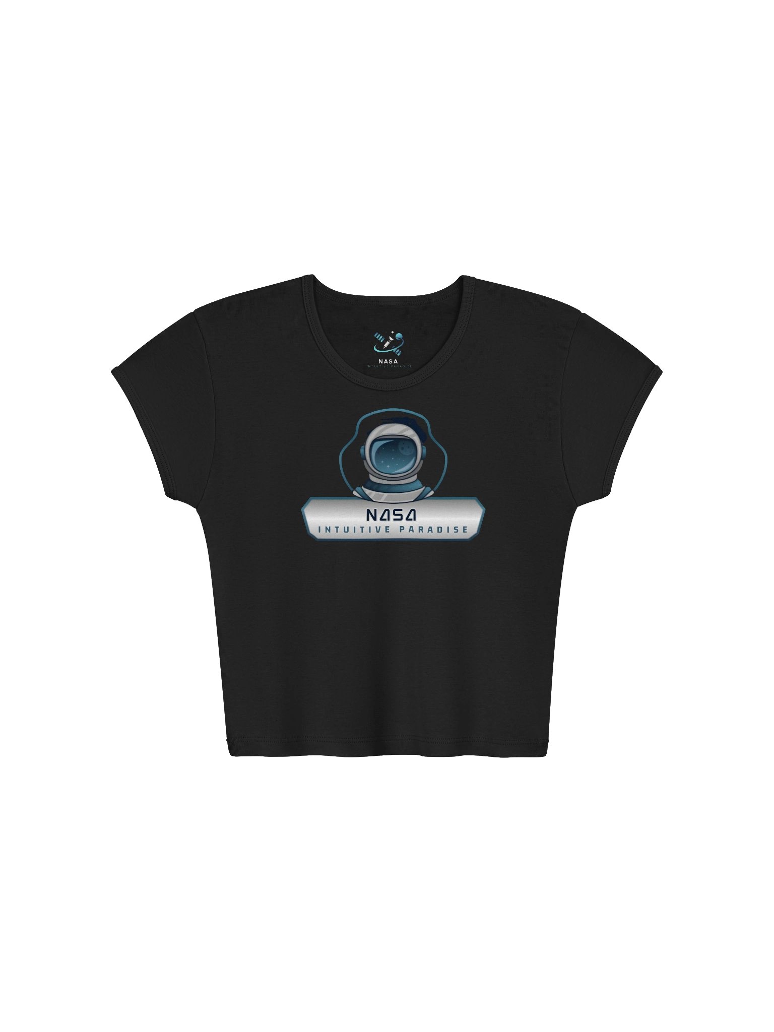 NASA Multiverse Crop Top product image (1)