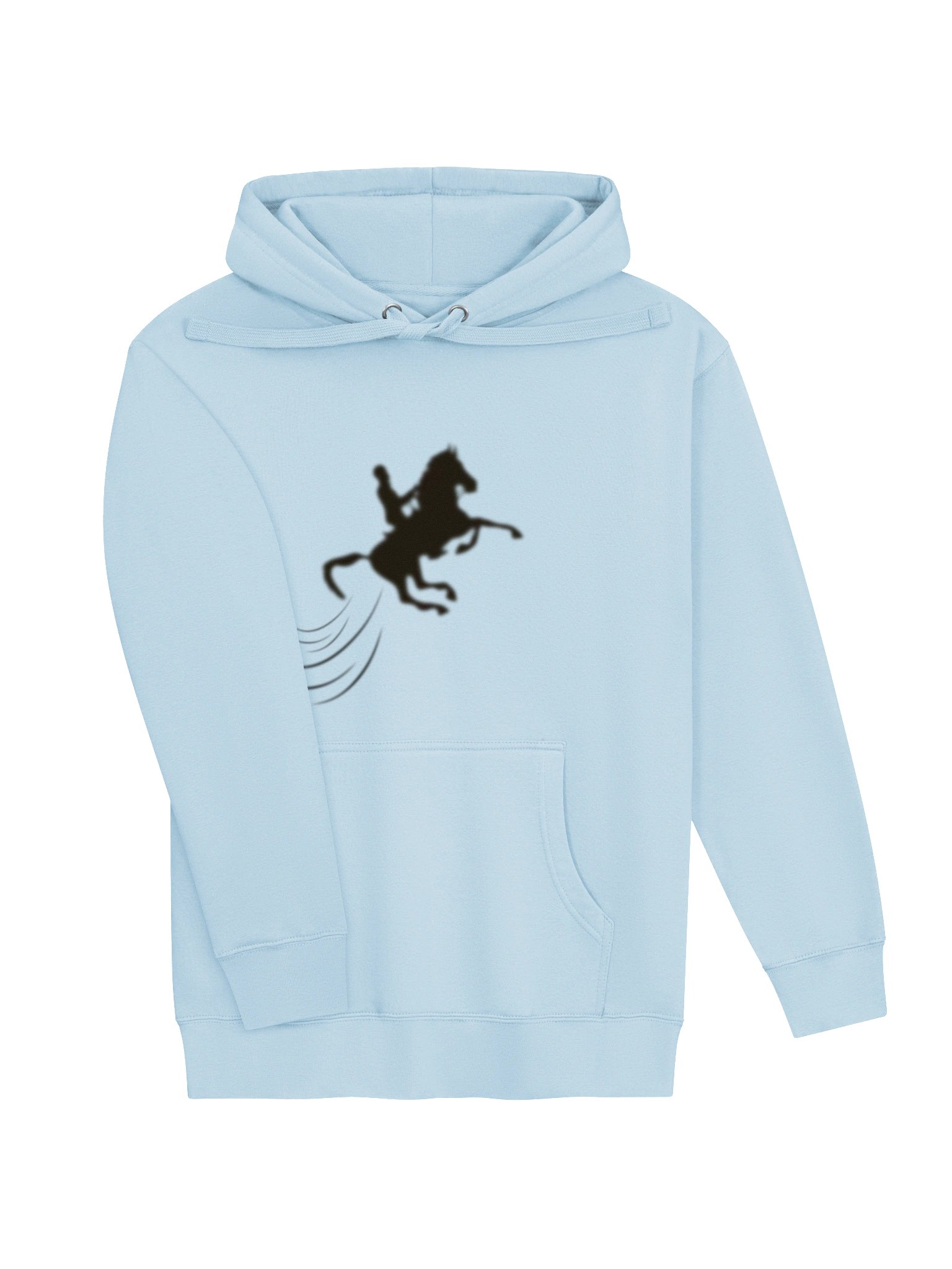 Audacity in Sky Blue Hoodie product image (3)