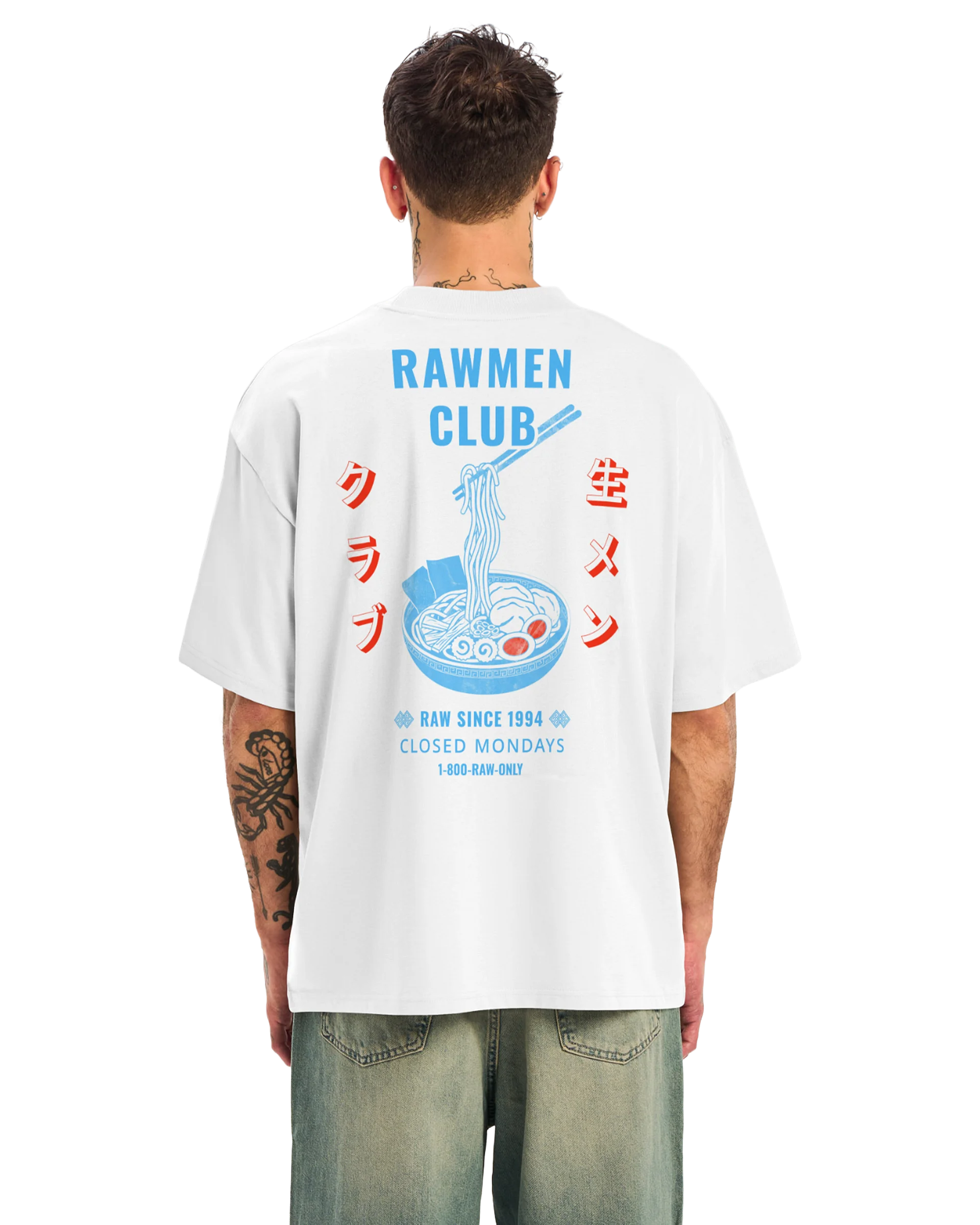 RAWMEN CLUB - Oversized Shirt product image (4)