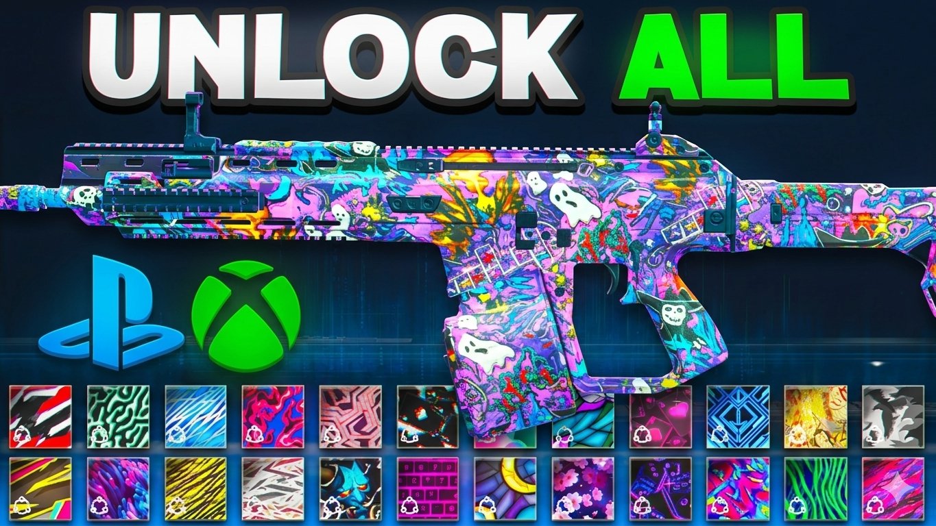Unlock ALL Camo Service! product image (1)