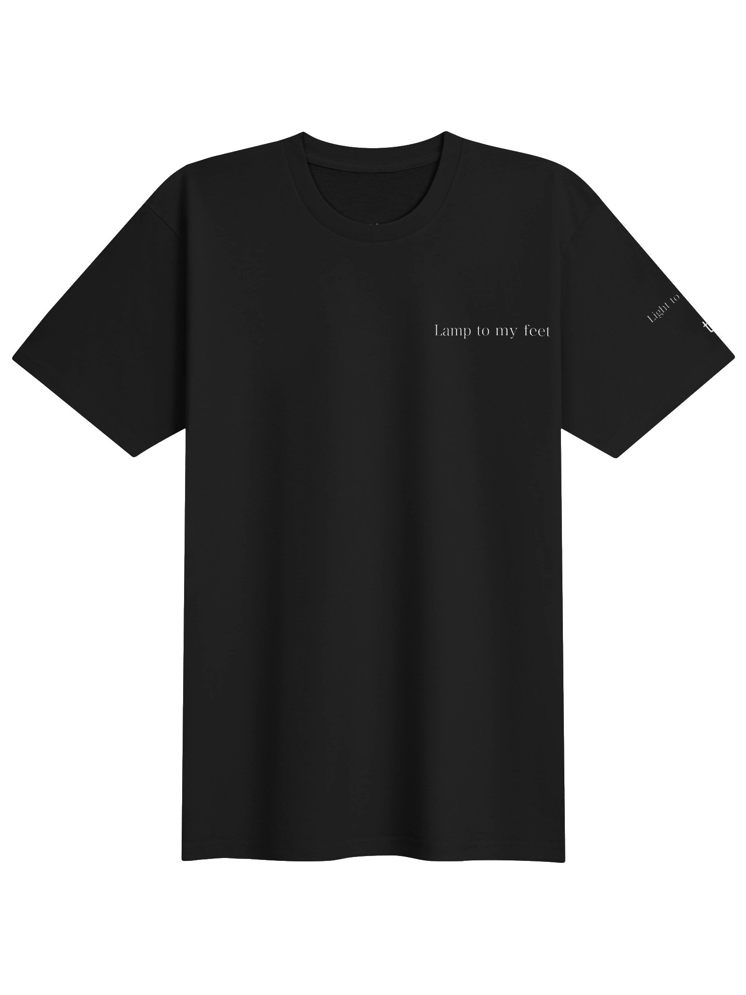 T-Shirt Psalm 119:105 - White product image (1)