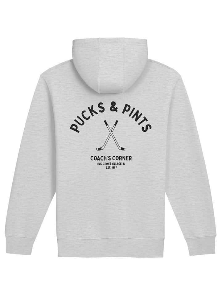 Pucks & Pints Zip-up Hoodie product image (2)