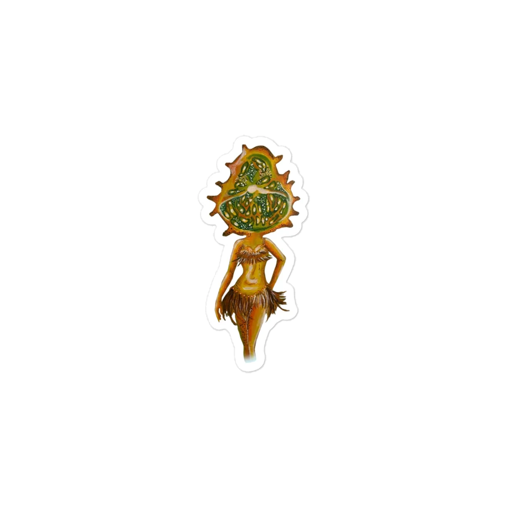 Koholo Kiwano Sticker product image (1)