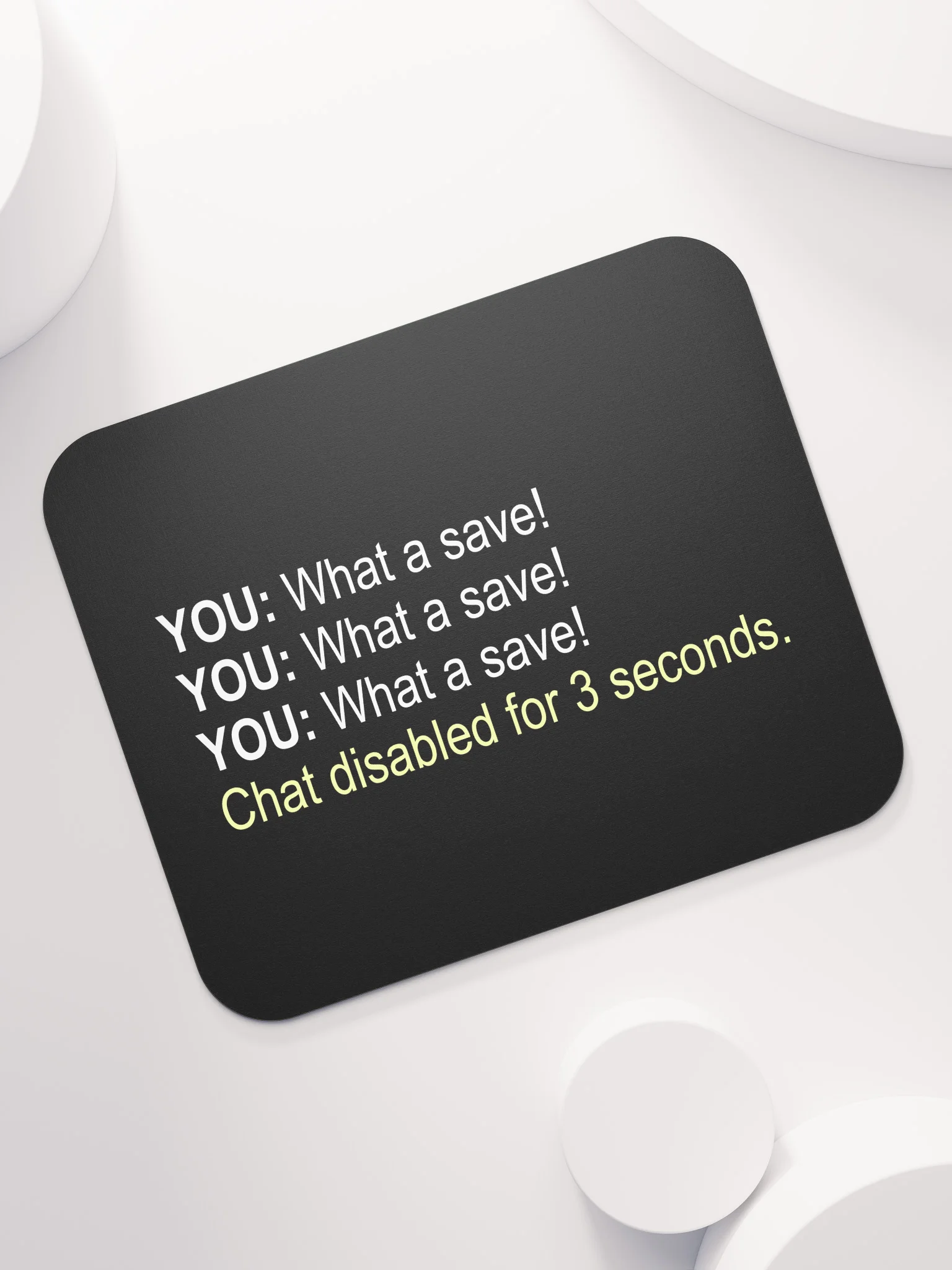 What A Save Mousepad product image (7)