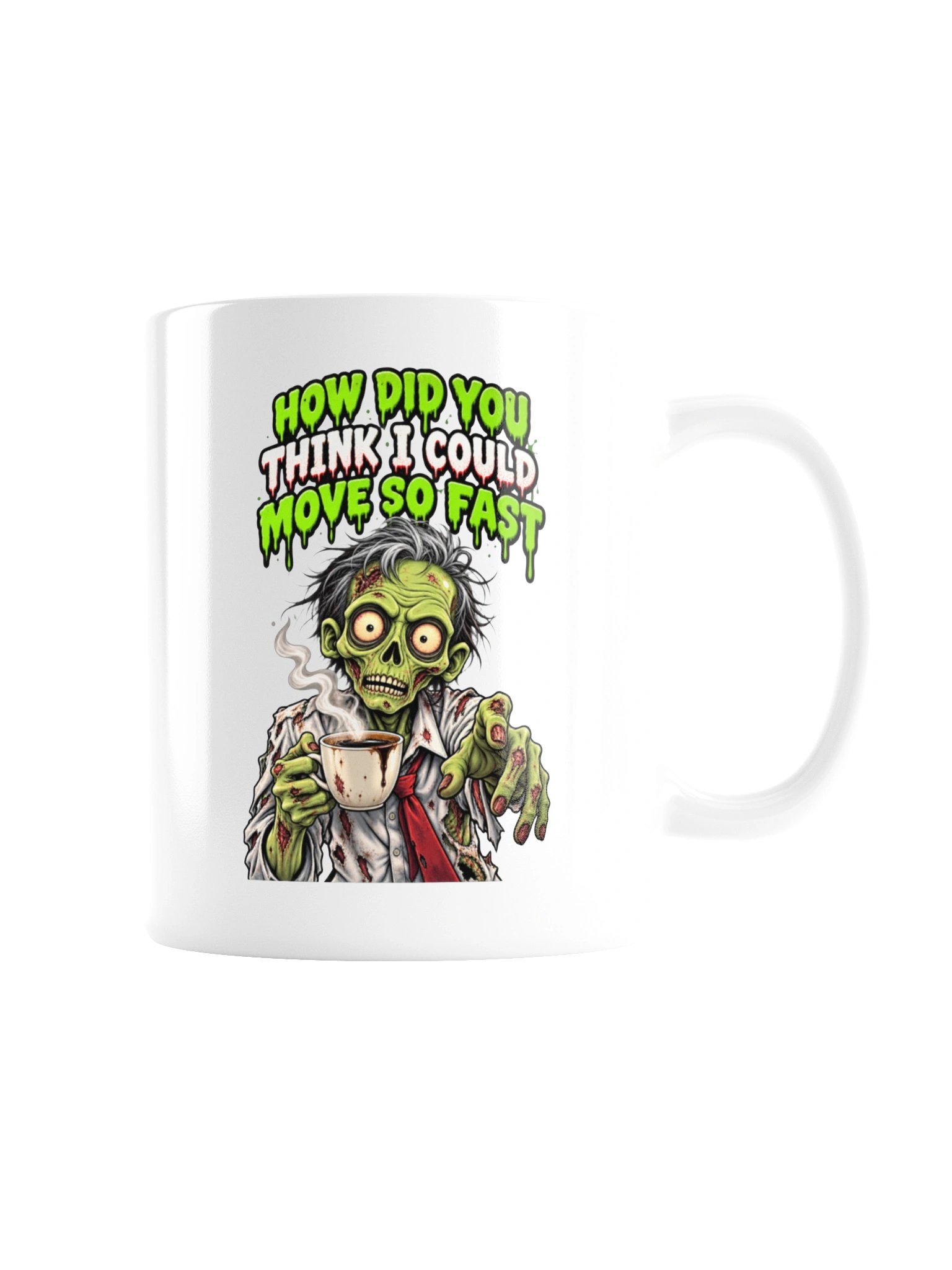 How Did You Think I Could Move So Fast? Halloween Mug product image (9)