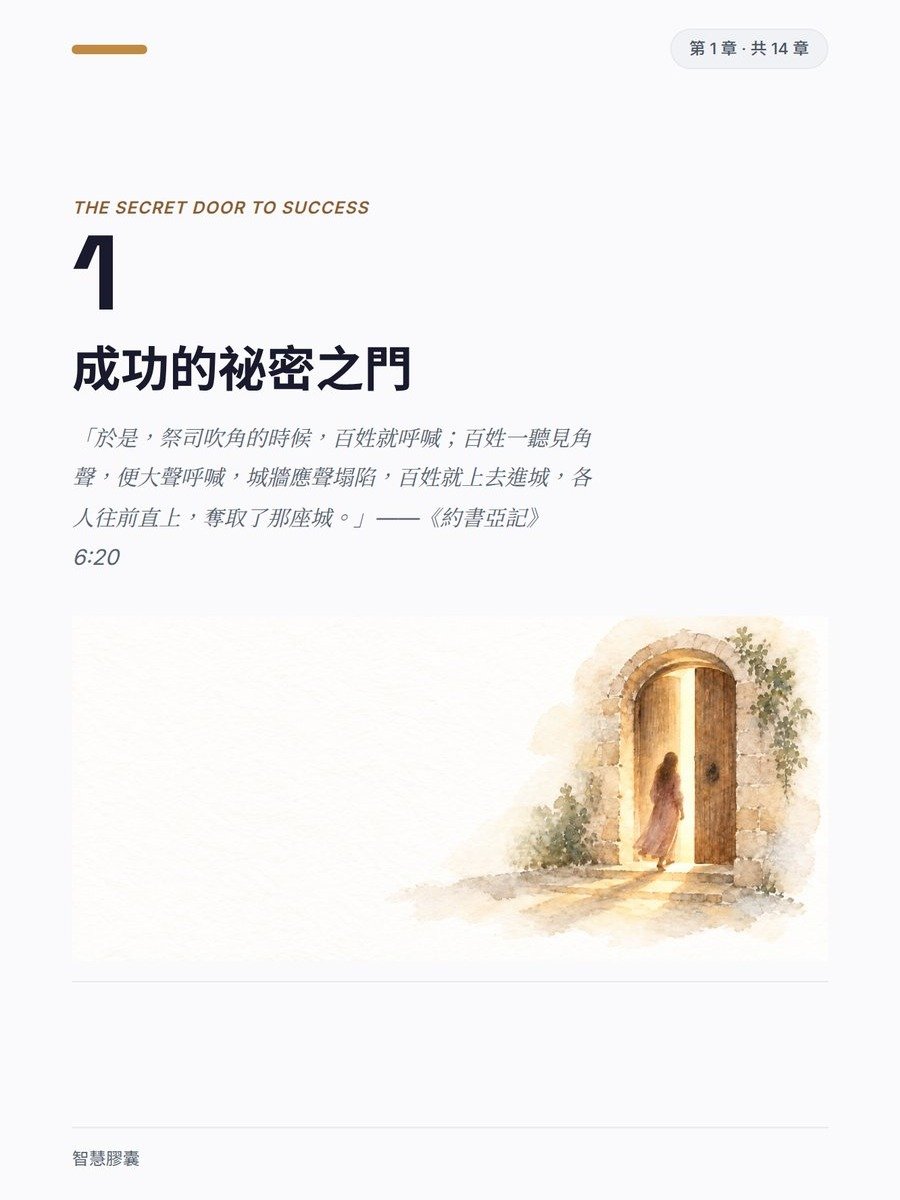 成功的祕密之門 product image (3)