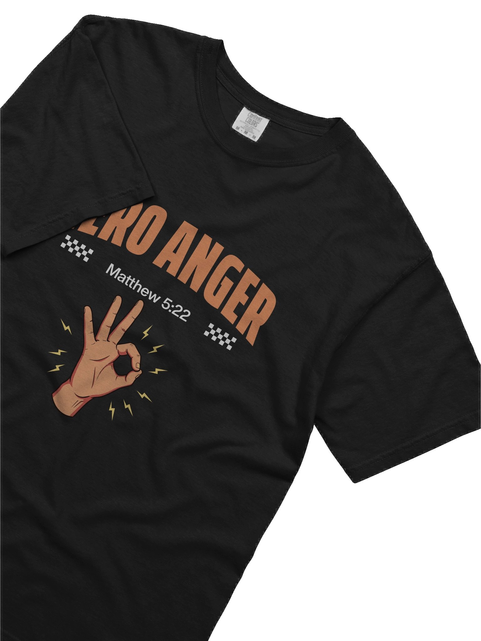 Zero Anger Garment-Dyed Heavyweight T-Shirt product image (3)