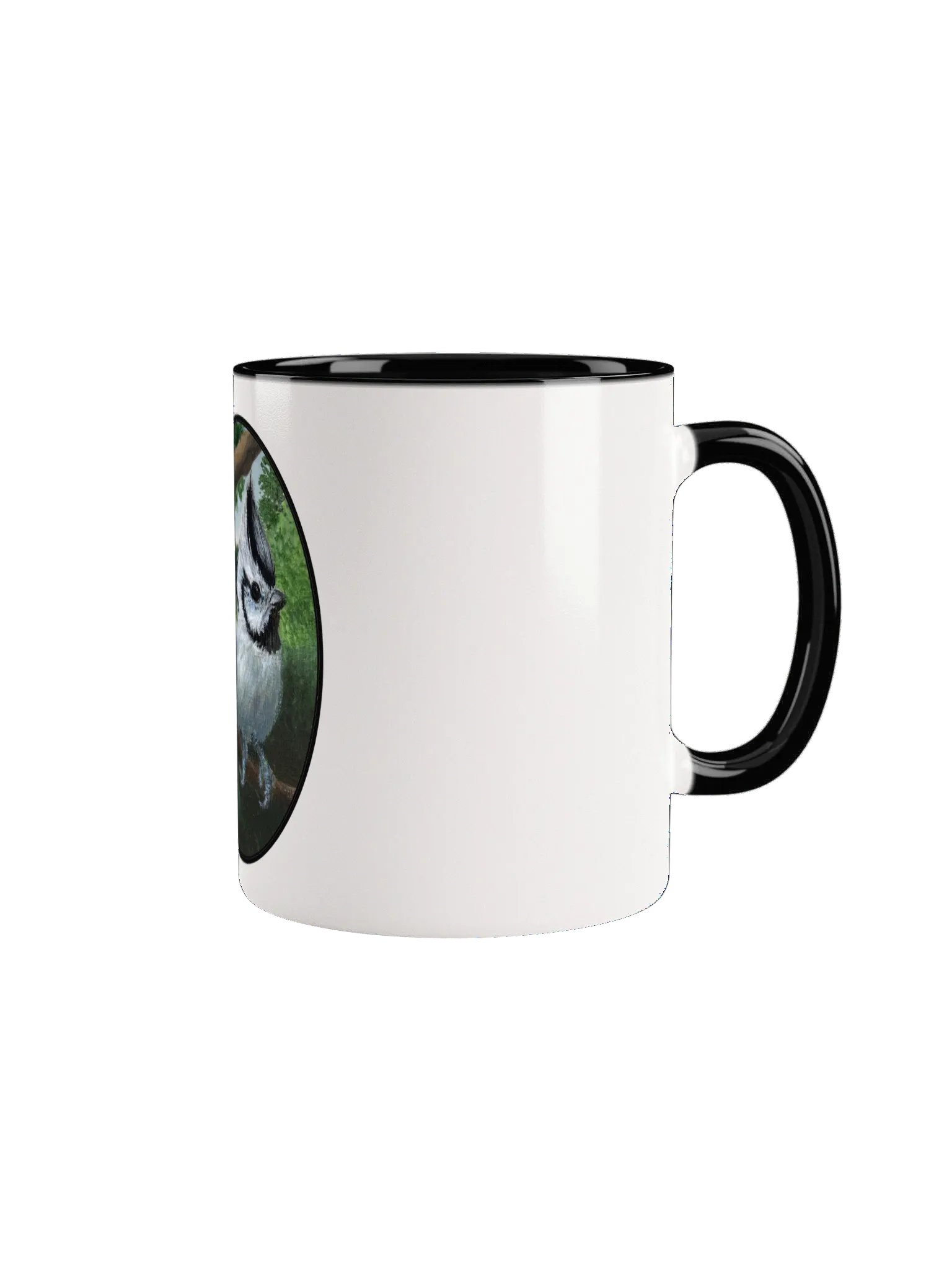 Bridled Tit Ceramic Mug product image (2)
