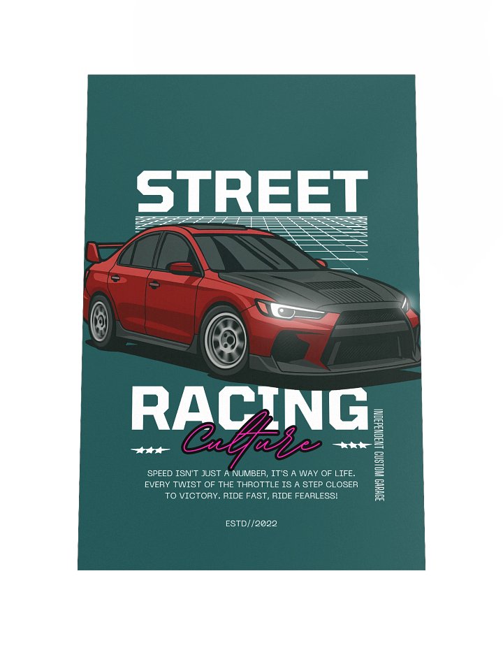 RaceTab Street Poster product image (1)