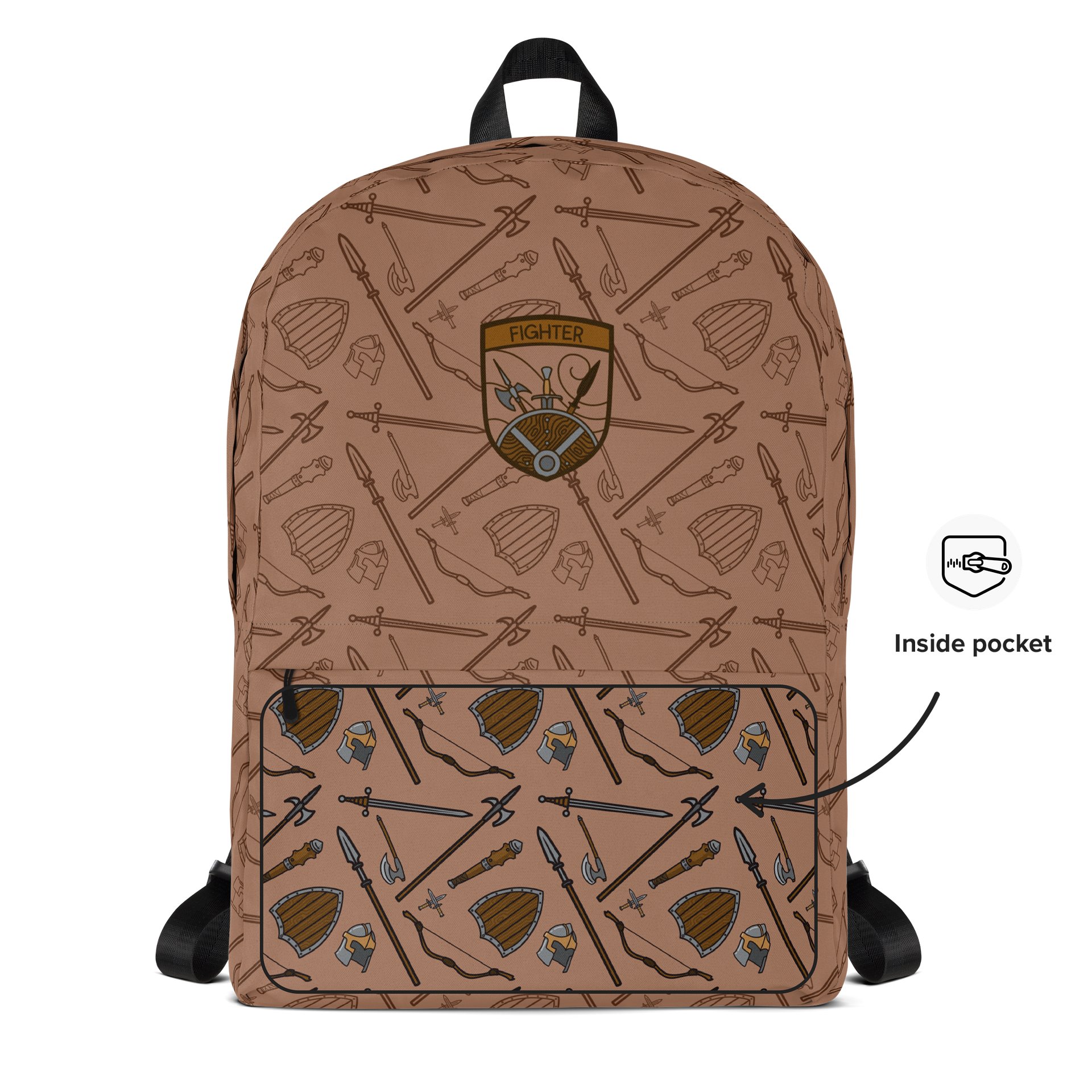 Fighter Backpack product image (5)