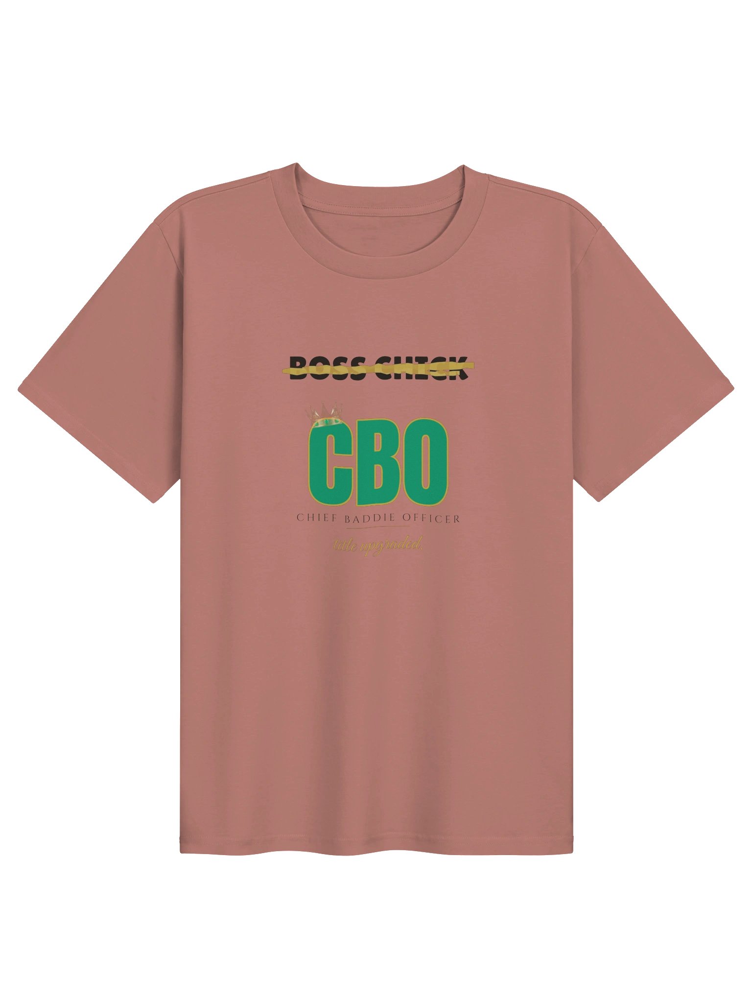CBO Title Upgrade Light Tee product image (1)