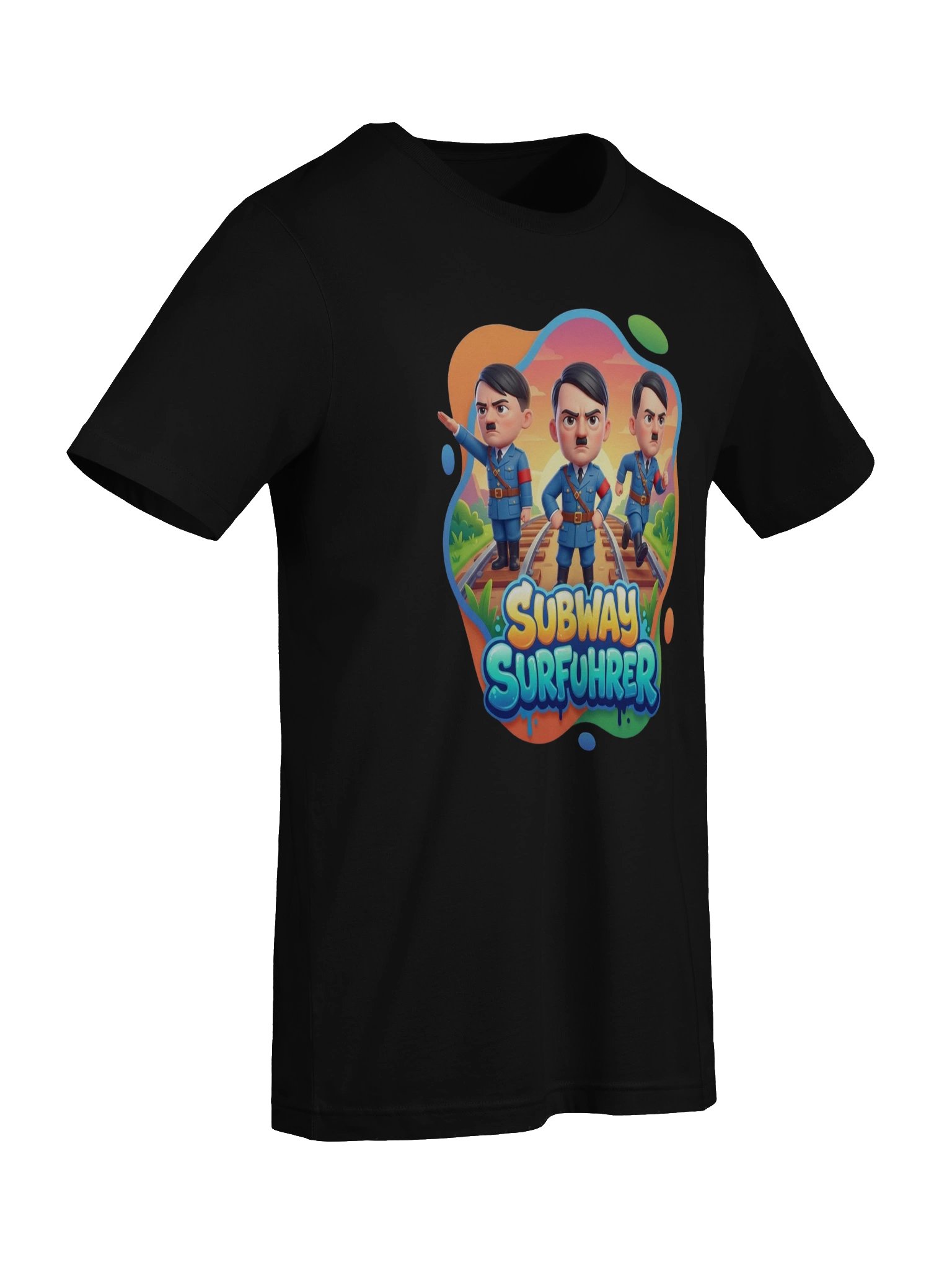 Subway Surfuhrer tshirt product image (17)