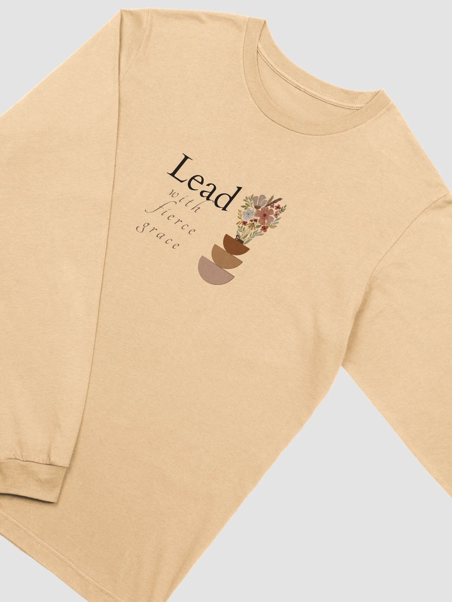 Women's Supersoft Long Sleeve T-Shirt WLFB0128 product image (2)