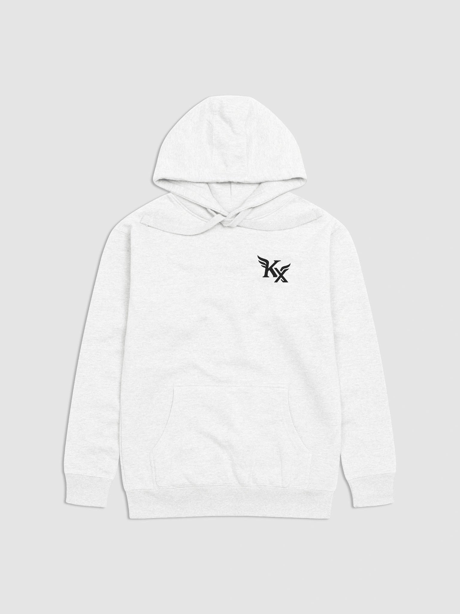 KRIX APPAREL LEFT CHEST LOGO HOODIE product image (1)