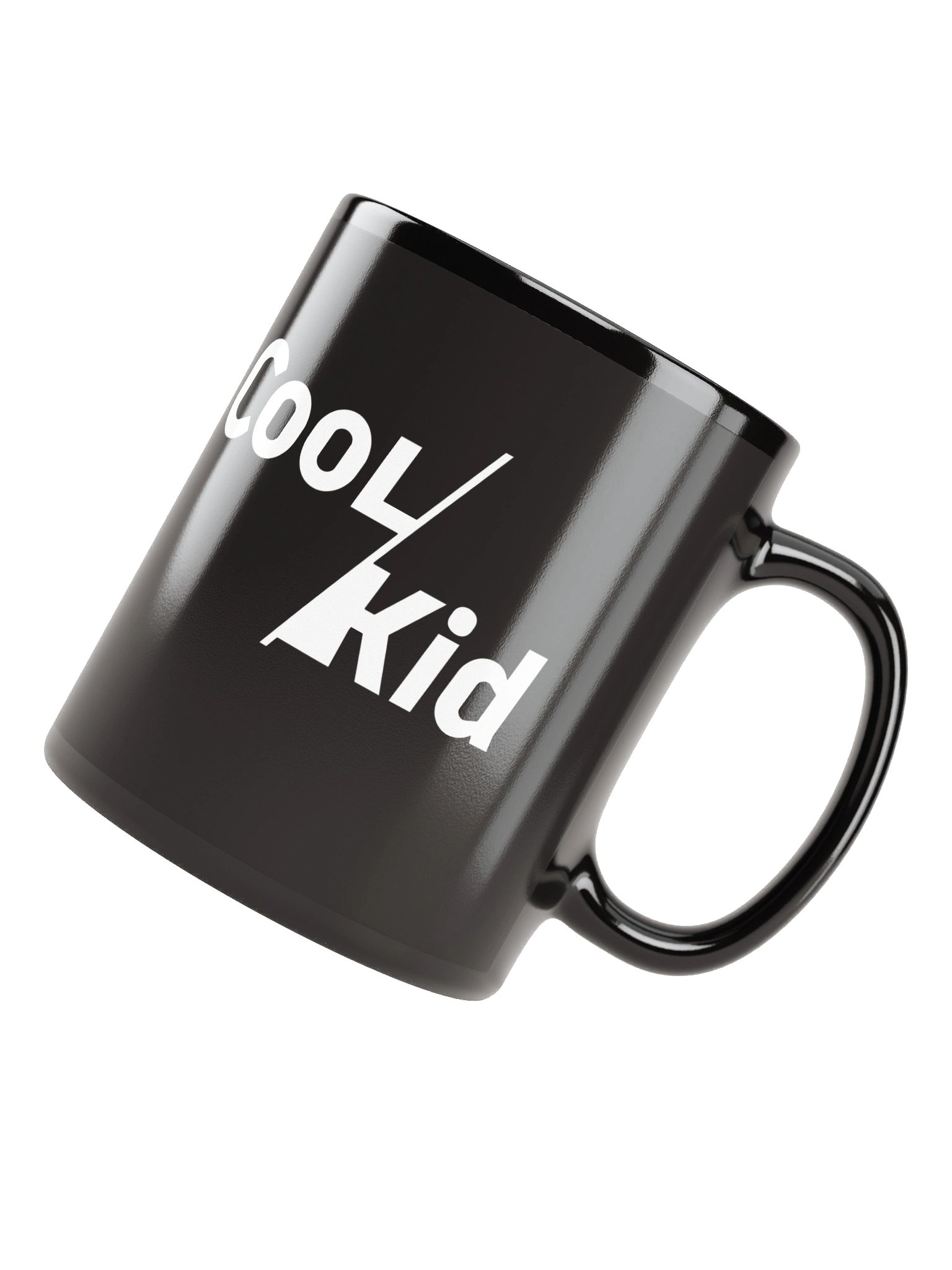 Black Coolkid Ceramic Mug product image (4)