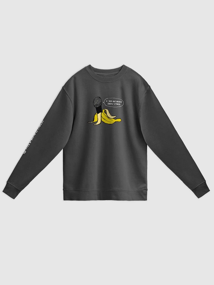 Micronana Sweatshirt (White) product image (3)