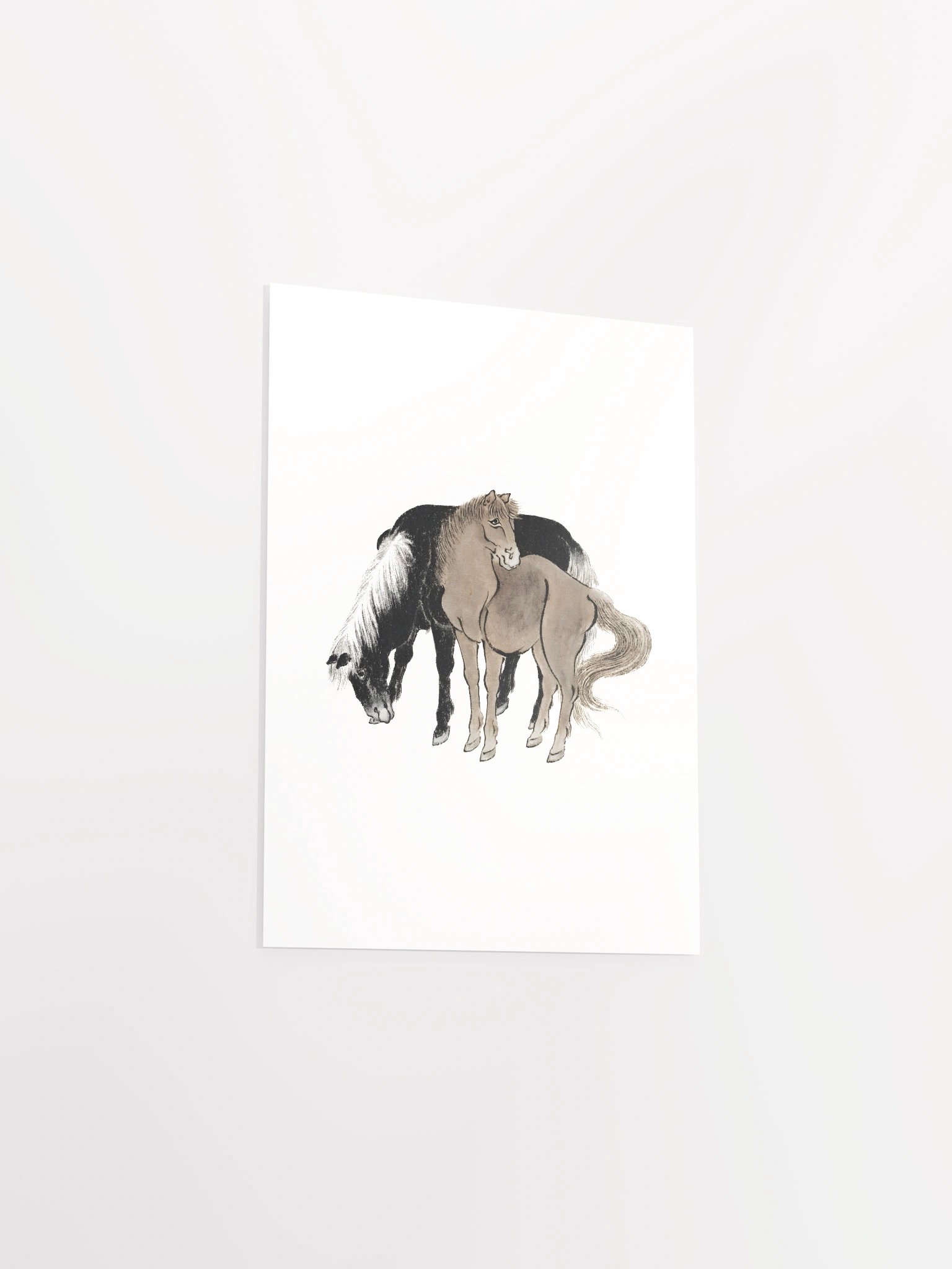 Soulful Equine Connection Poster product image (18)