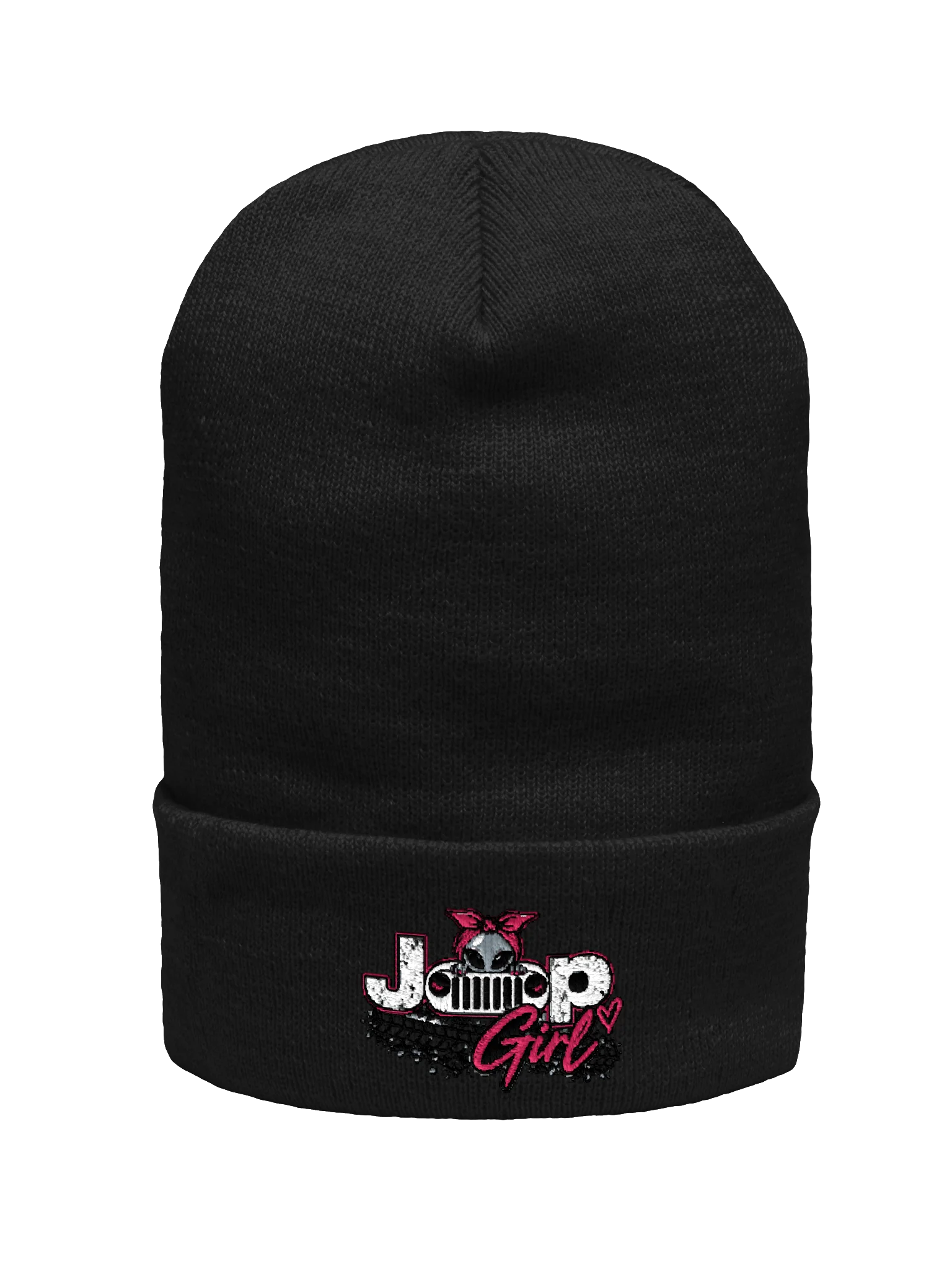 Jeep Girl Alien Beanie – abduKted Collection 👽🛸 product image (4)