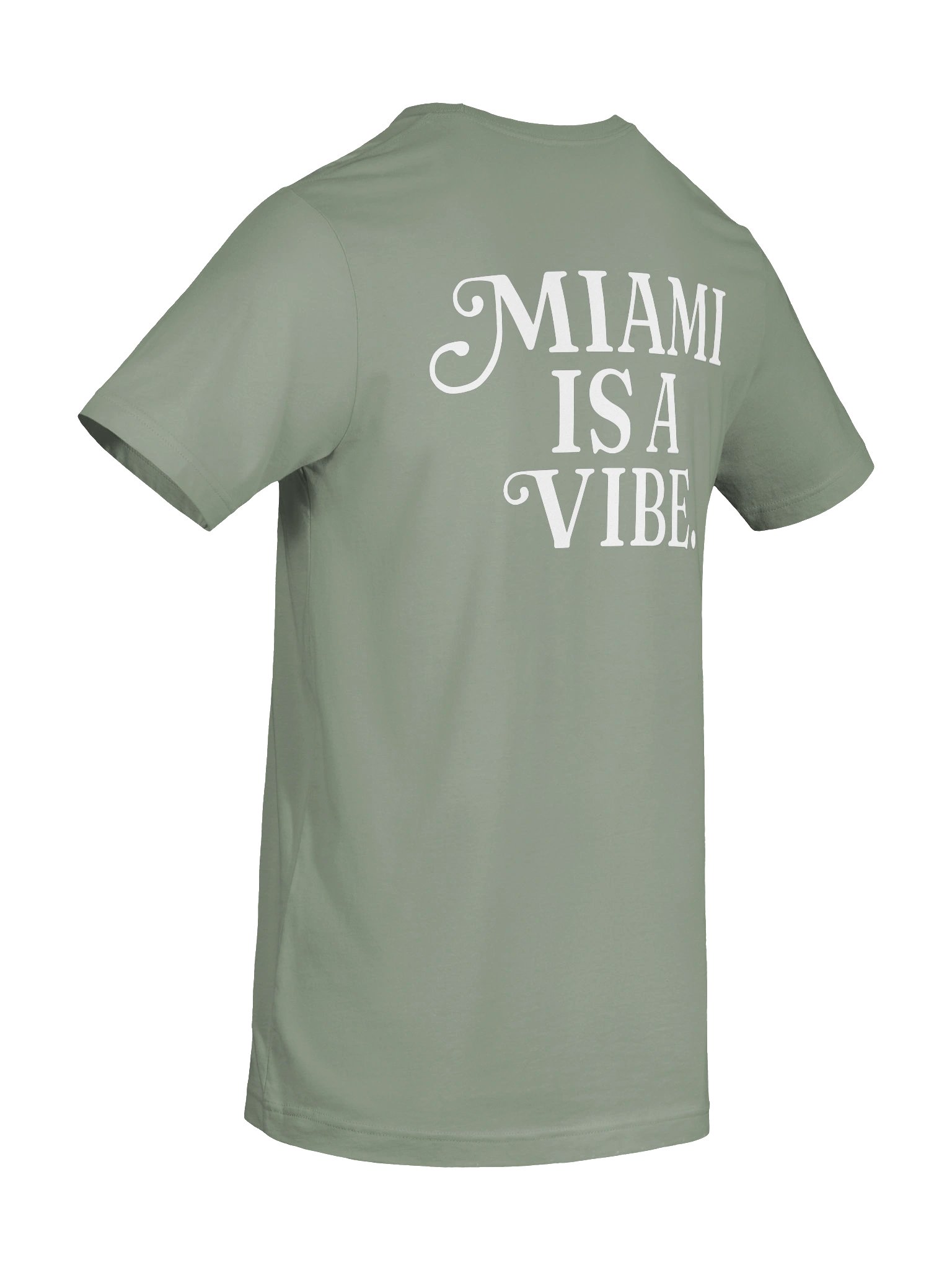 Miami Is A Vibe Tee — Palmetto product image (8)