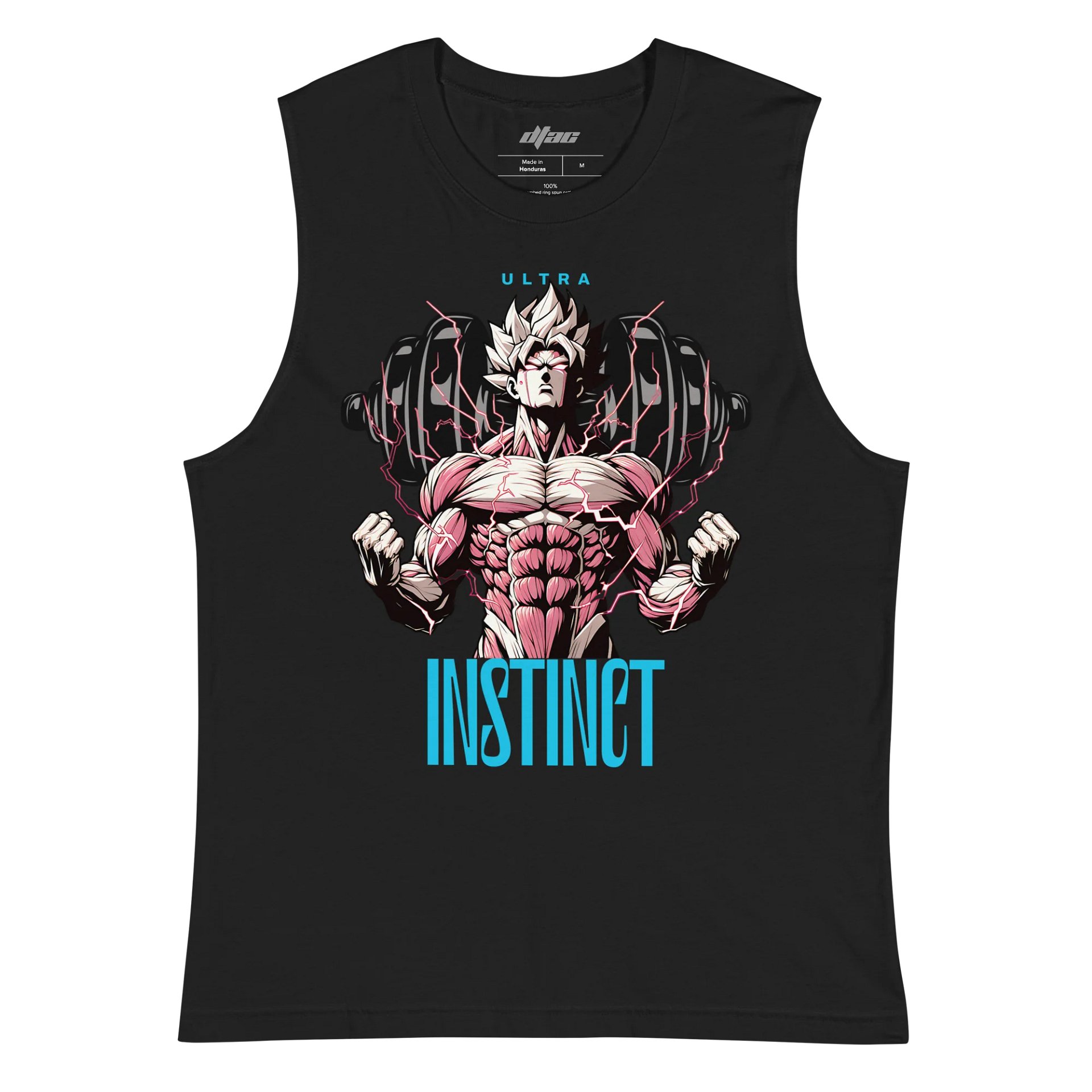 Dynamic Power: Ultra Instinct Muscle Tank product image (3)