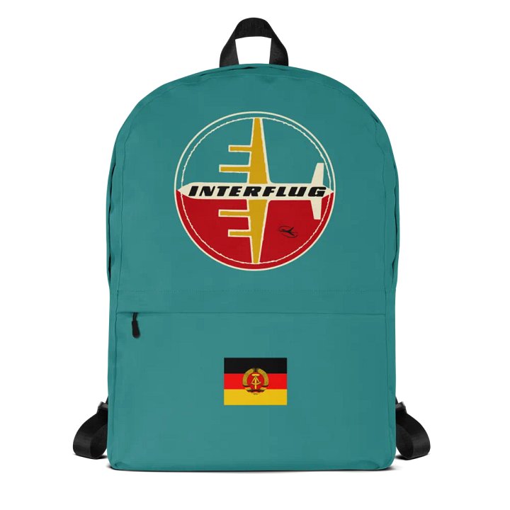 Interflug - DDR - Backpack product image (1)
