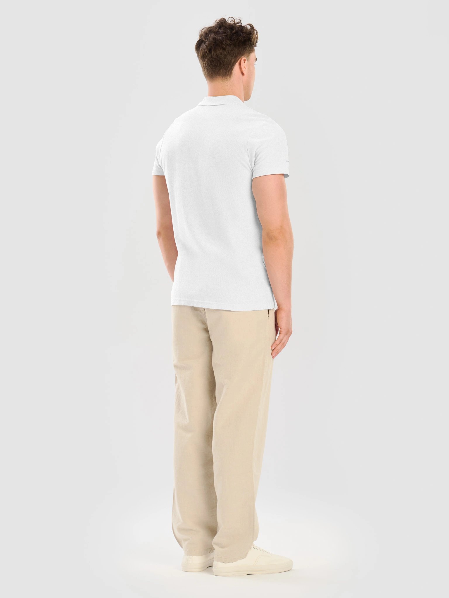 Kavanagh - Whiteout Polo Tee product image (12)
