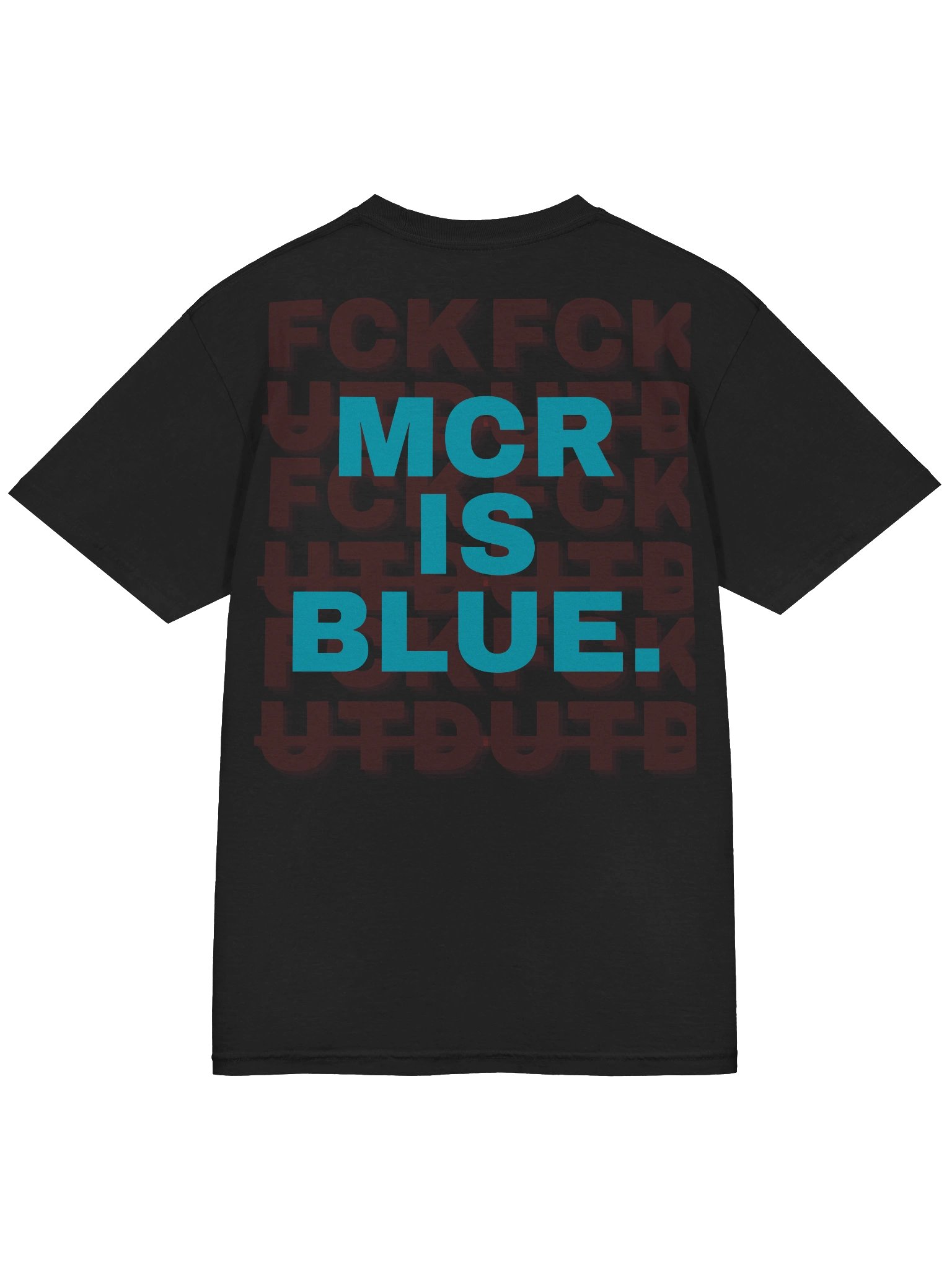 MCR IS BLUE - City Til I Die - Colored T-Shirt product image (4)