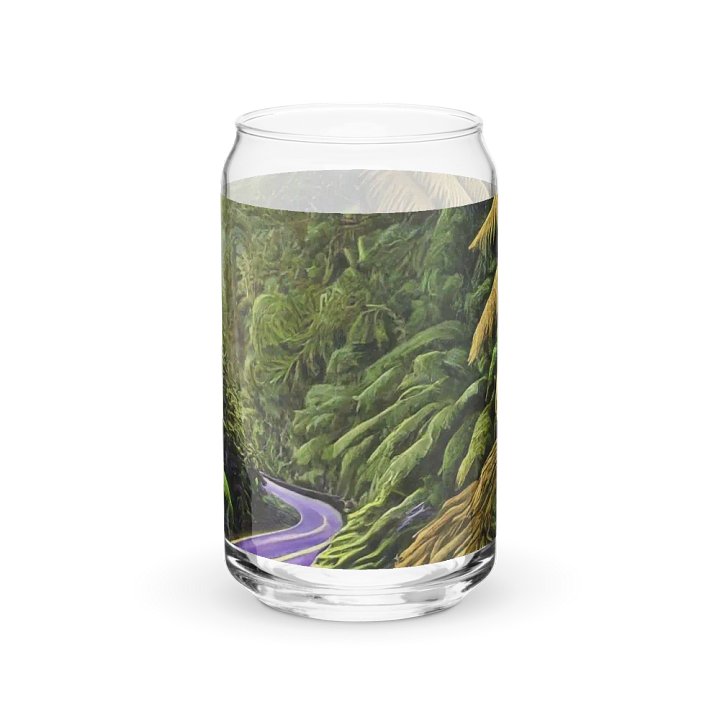 Akatarawa Road Rambles - Can Shaped Glass product image (2)