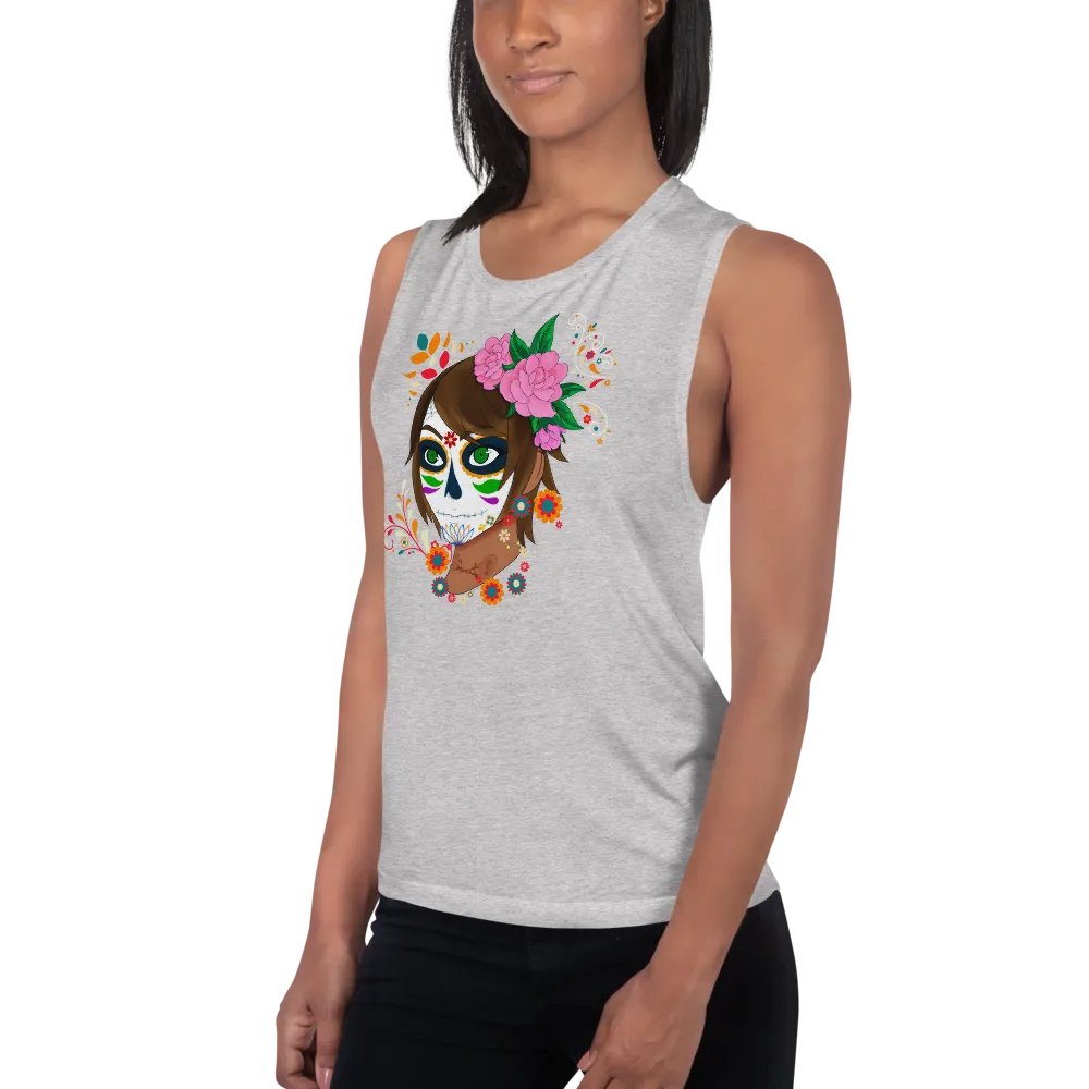 Dream Redux Women Muscle Tank Top product image (14)