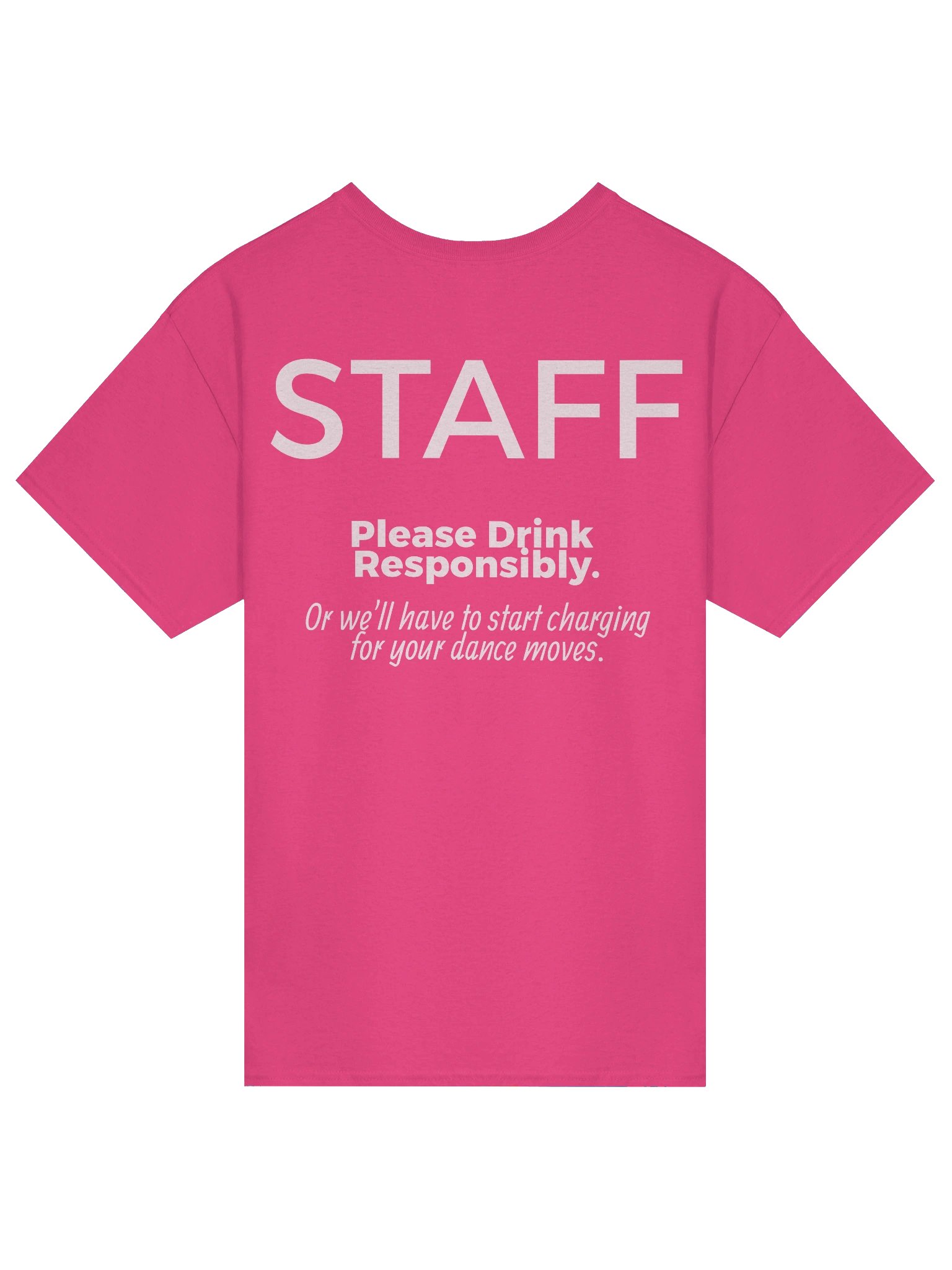 Batchelors Staff T-Shirt (Dancing version) product image (2)