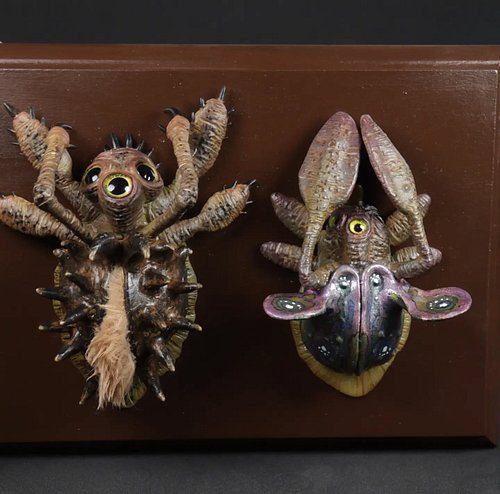 Made some alien bugs. Video will be out tonight.