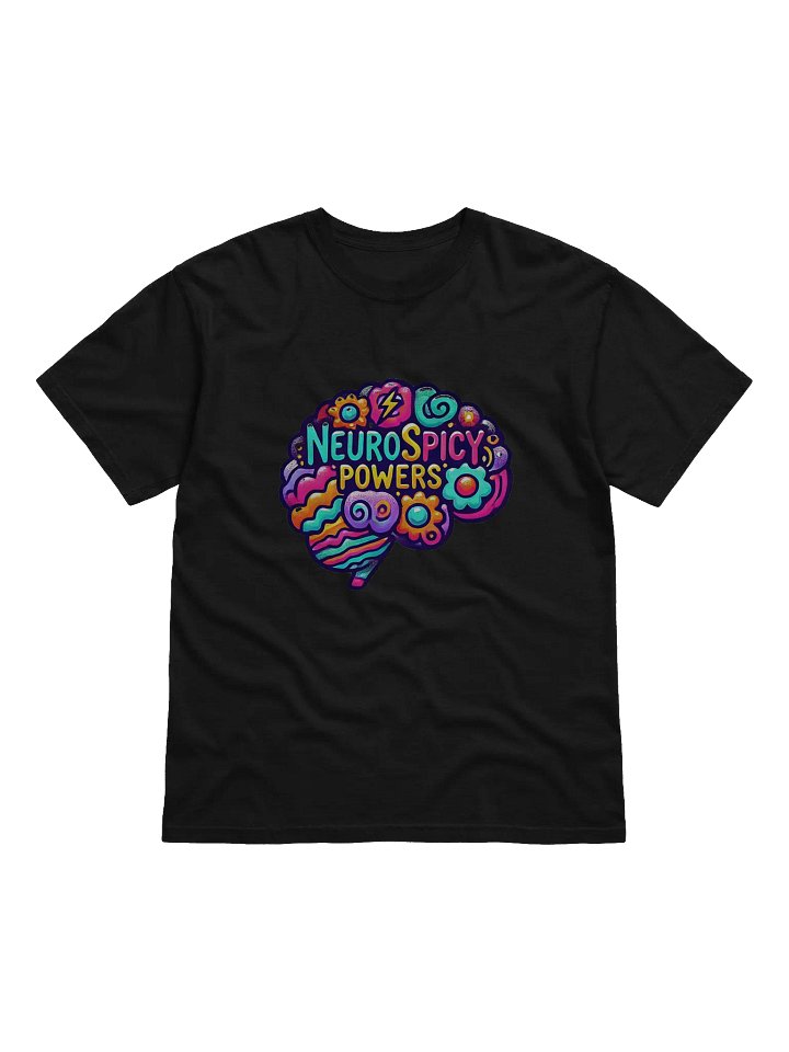 Neurospicy Powers T-Shirt product image (3)