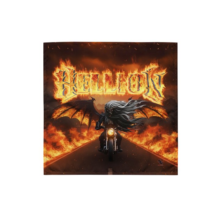 Hellion Rides All-Over Bandana product image (1)