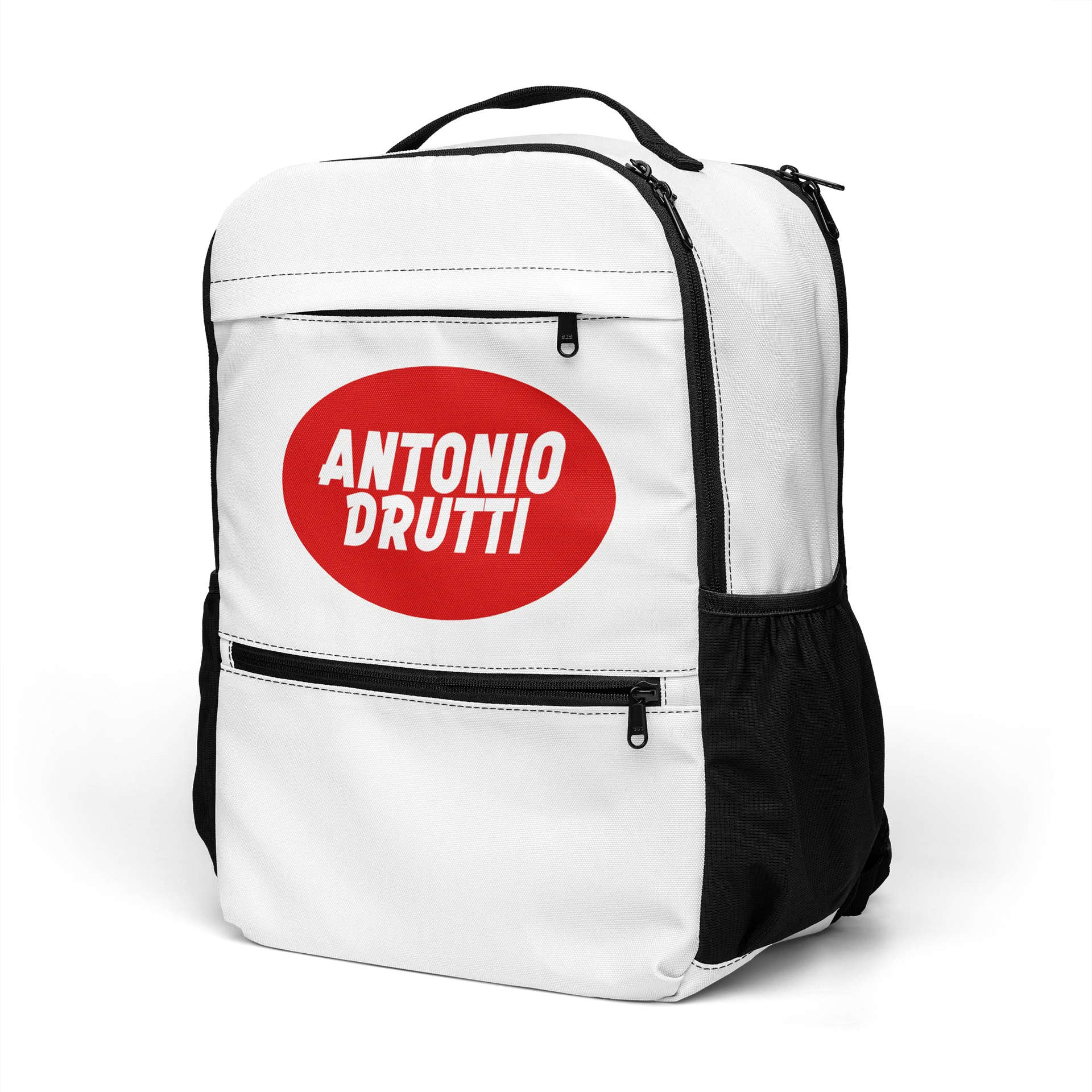 Antonio Drutti Red Oval Logo Backpack product image (5)