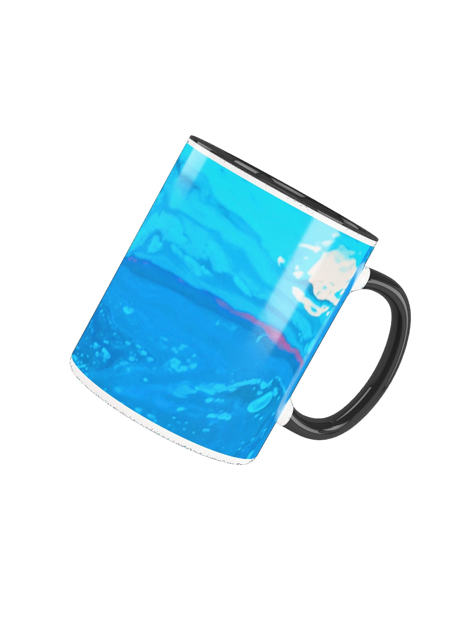 Seeing the Sun Through Ocean Water Mug product image (4)