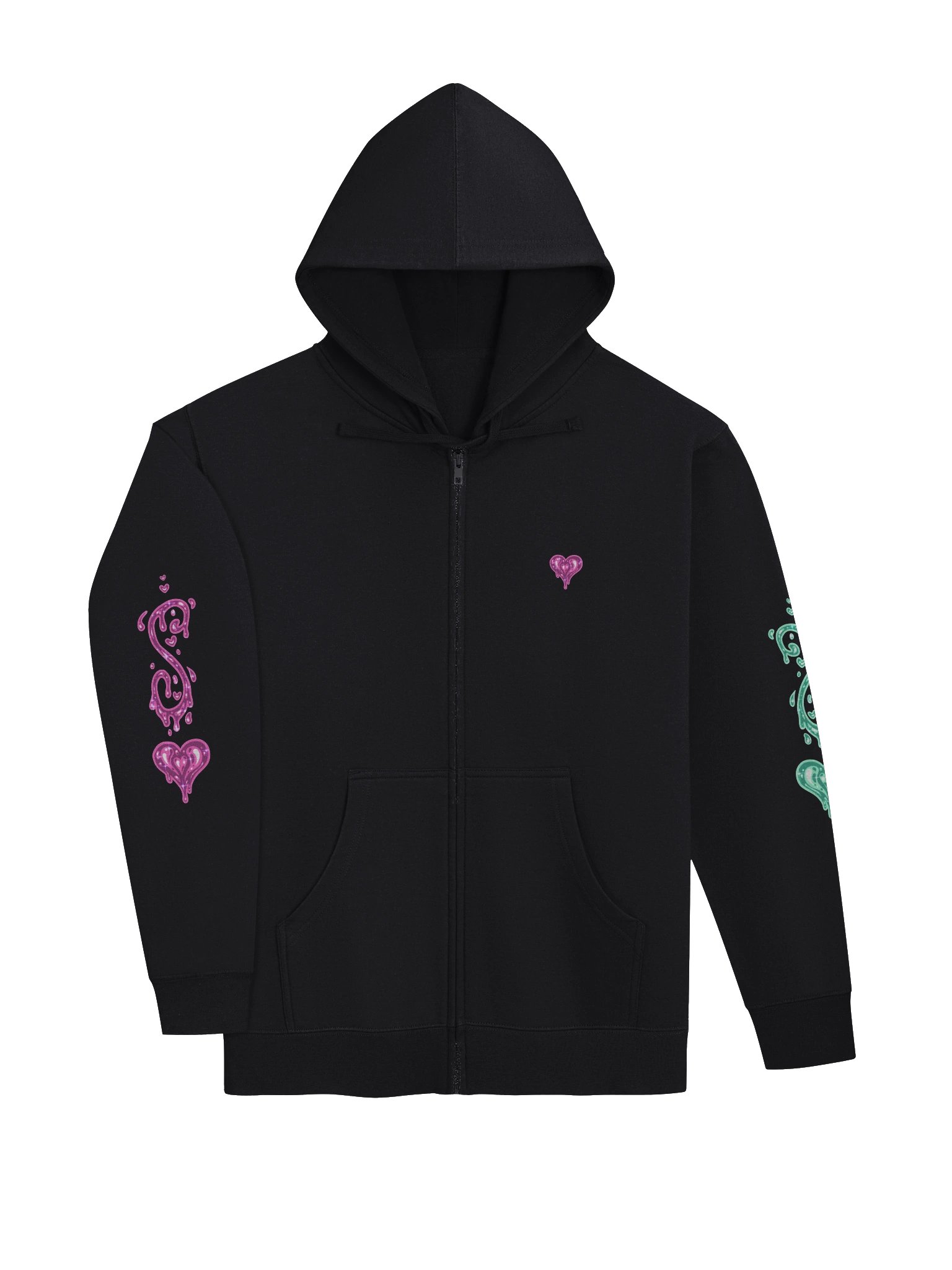 GamerVom || Fleece Zip-Up Hoodie product image (6)