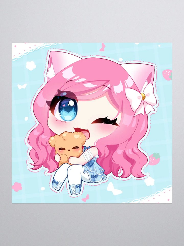 'Milo Squish!' Chibi Sticker product image (1)