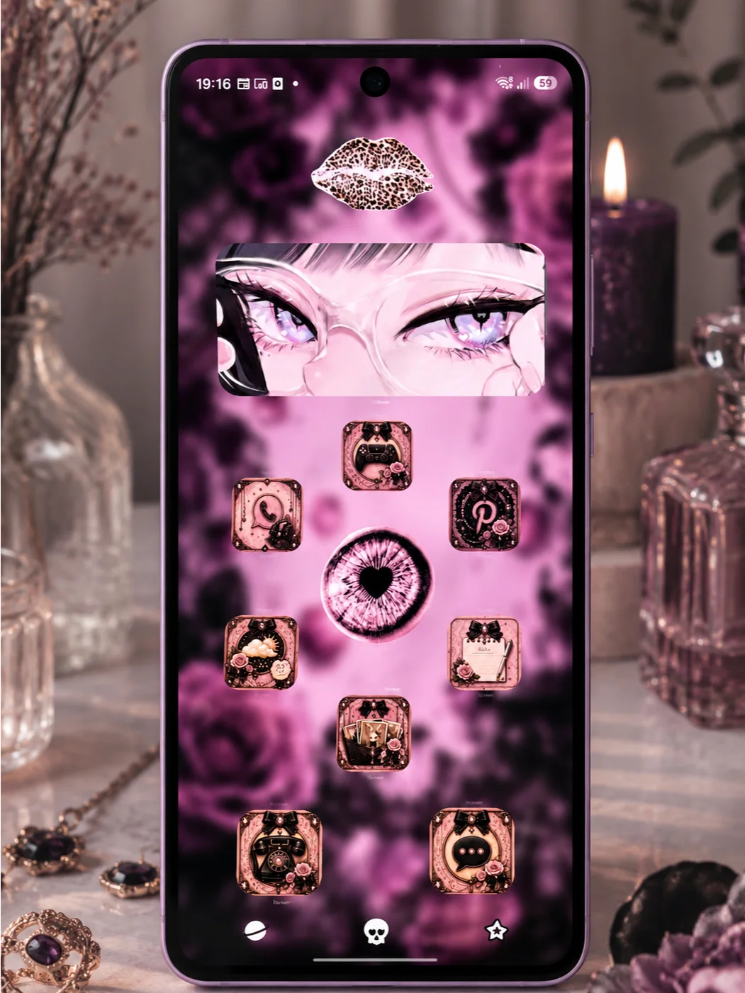 Leah Hale Theme | Soft Gothic product image (5)