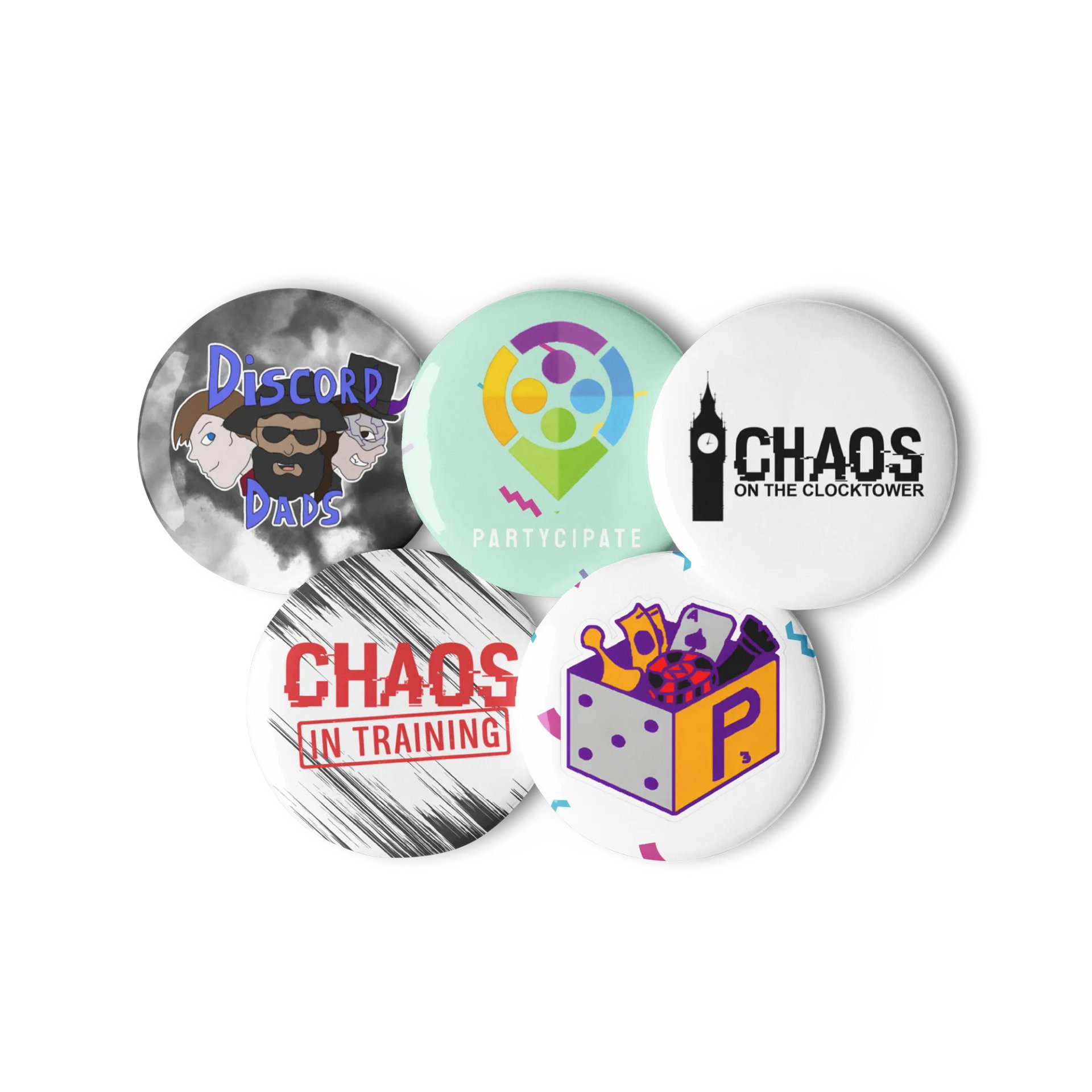 Multiverse Button Pin Set product image (3)