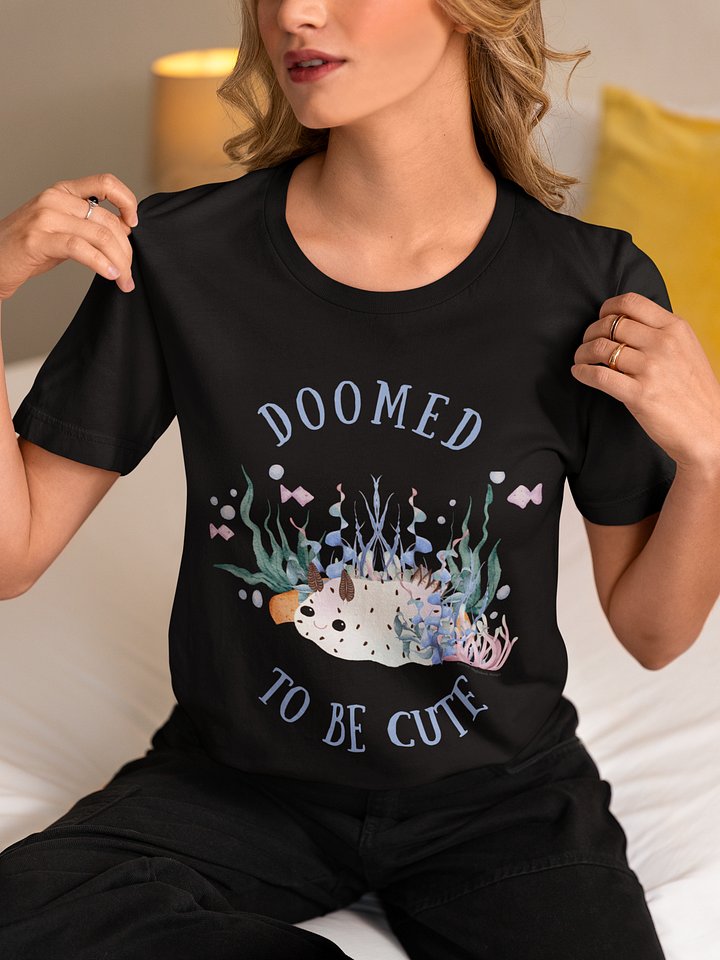 Doomed to Be Cute Sea Bunny Slug Tee product image (1)