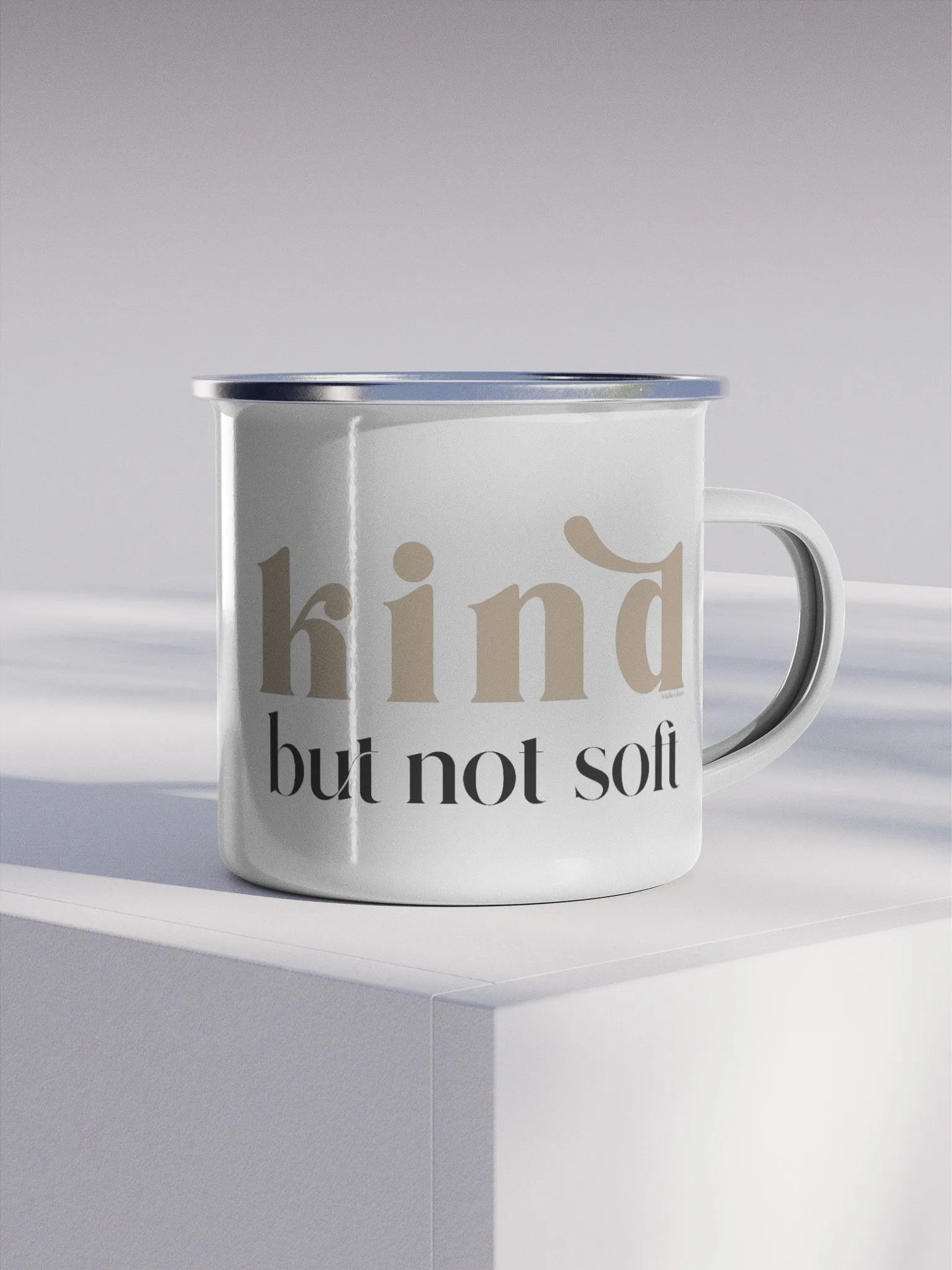 kind but not soft mug product image (4)