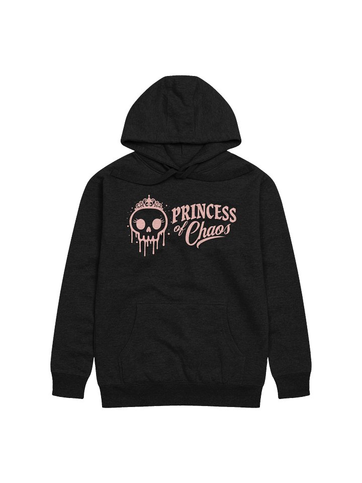 Princess of Chaos Skull Hoodie - Pink product image (1)
