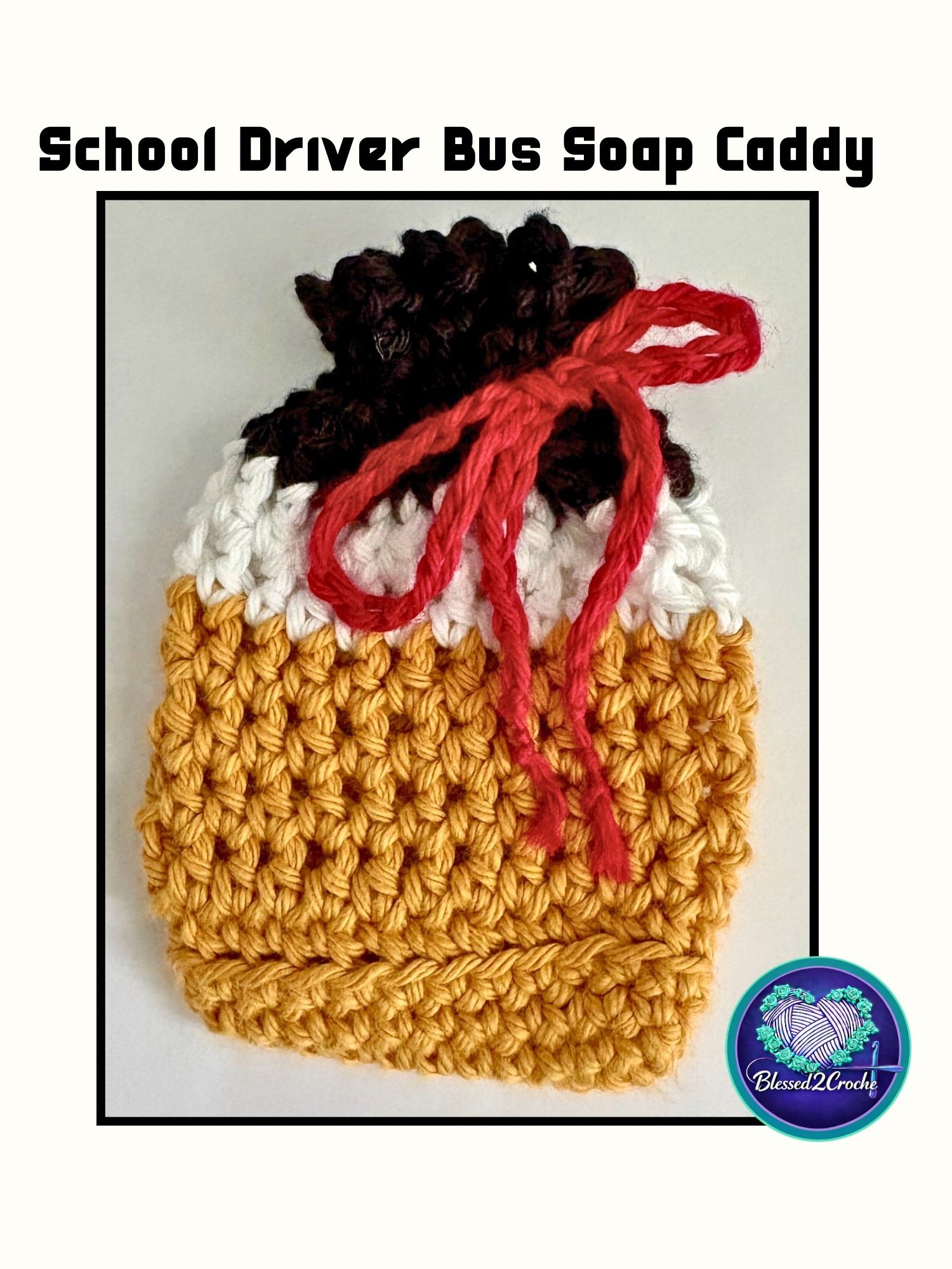 School Bus Driver Soap Caddy product image (2)